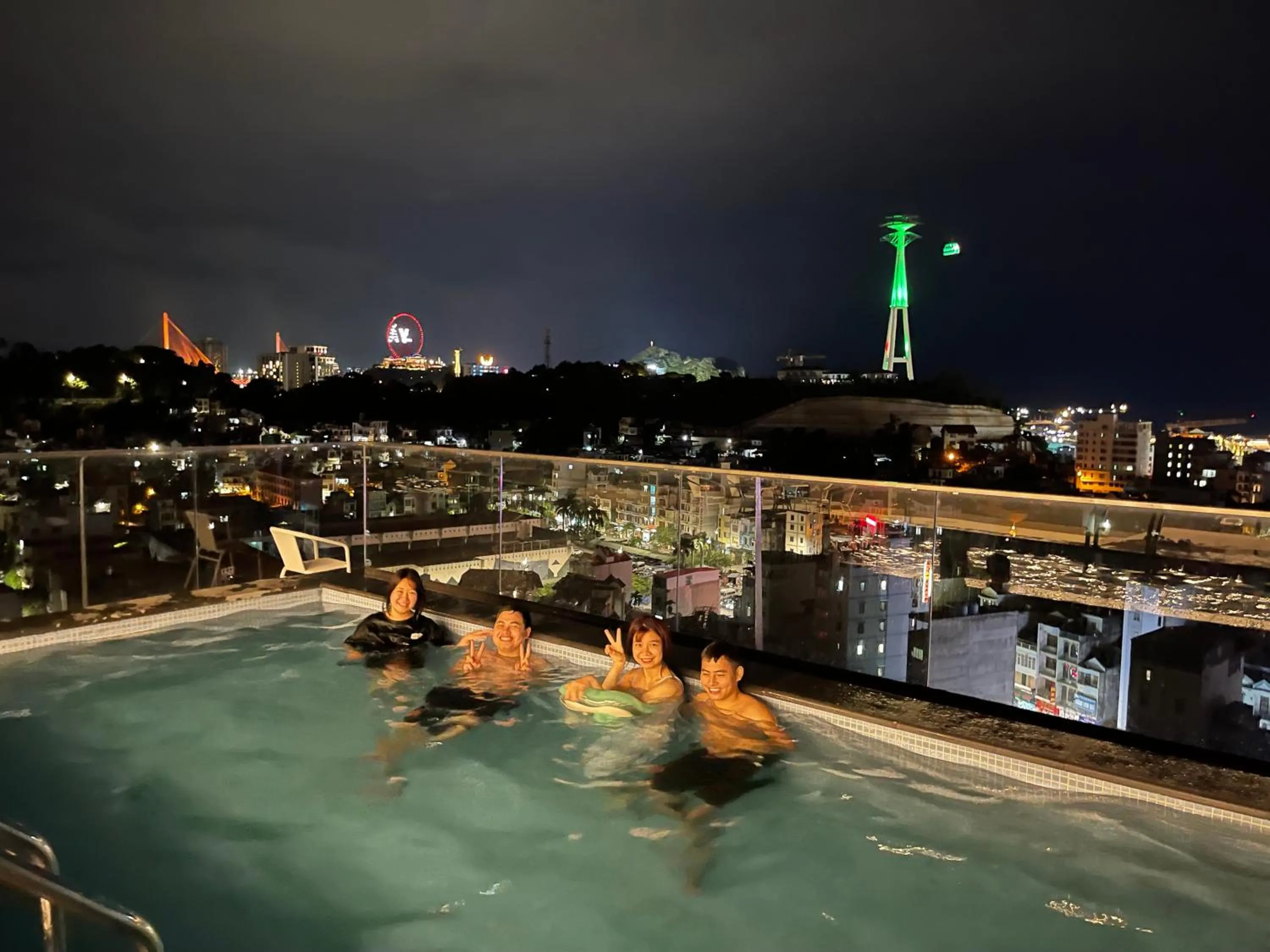 Swimming pool in The Light Hotel