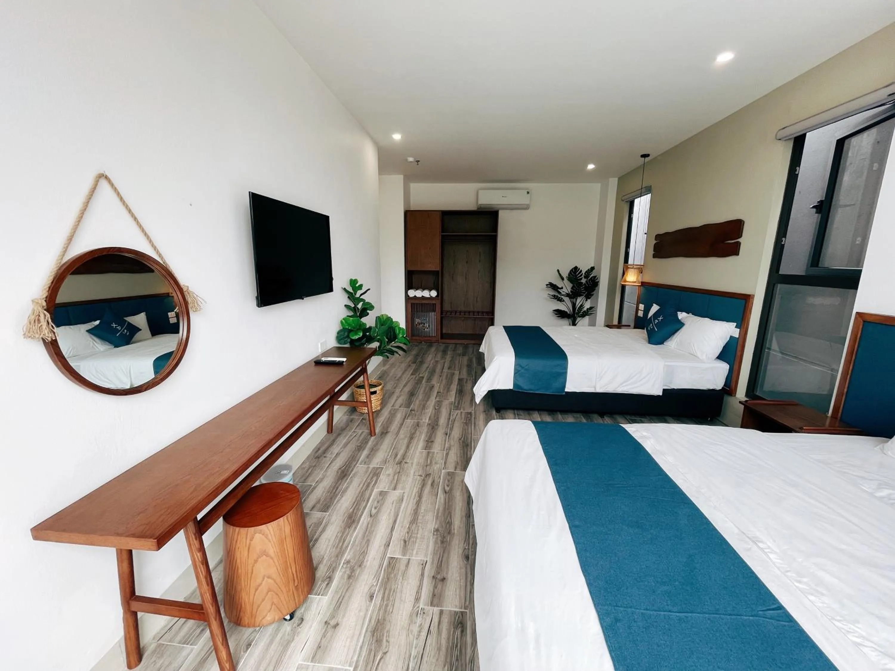 Photo of the whole room, Bed in The Light Hotel