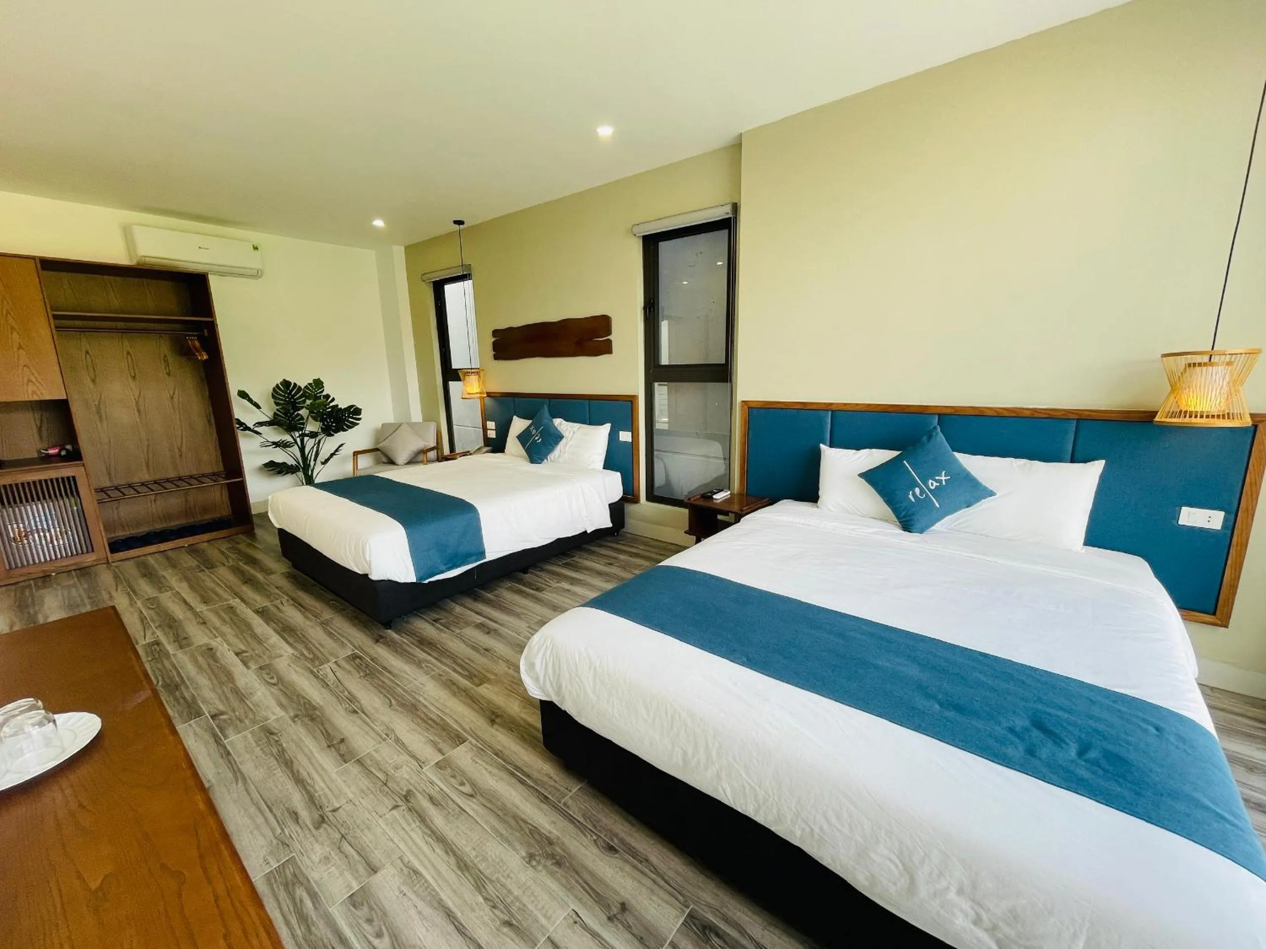 Bed in The Light Hotel