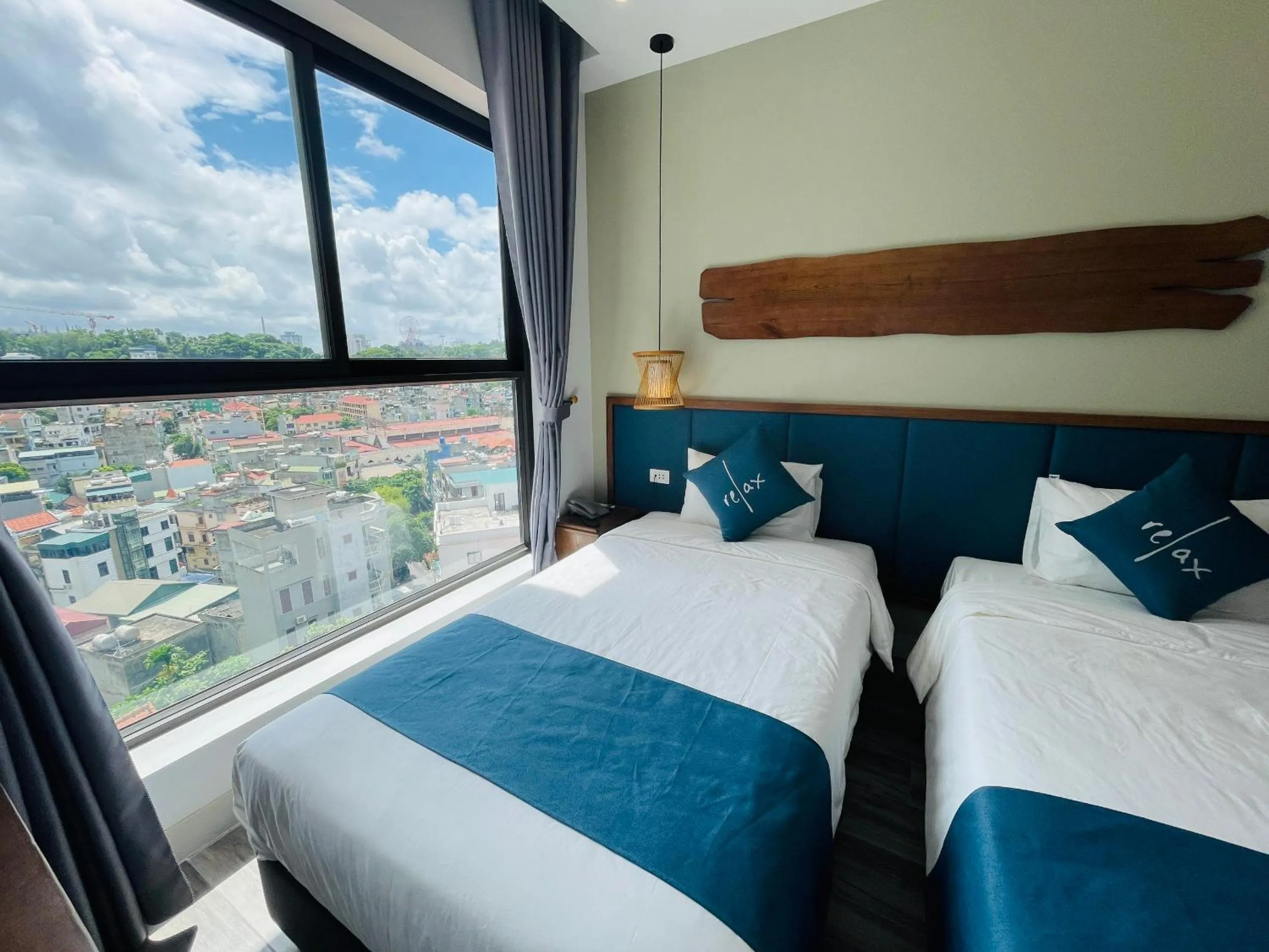 Bed in The Light Hotel