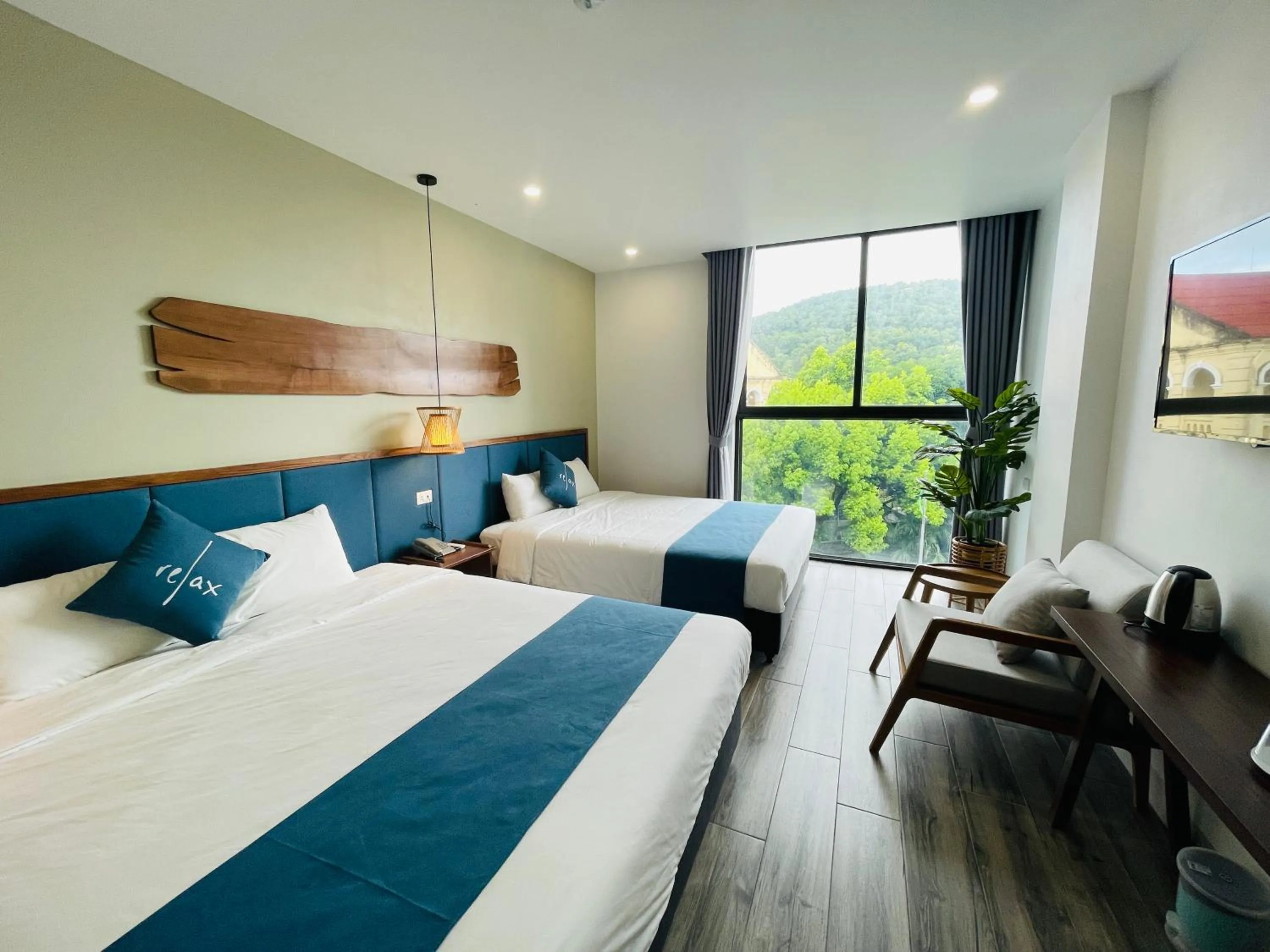 Bed in The Light Hotel