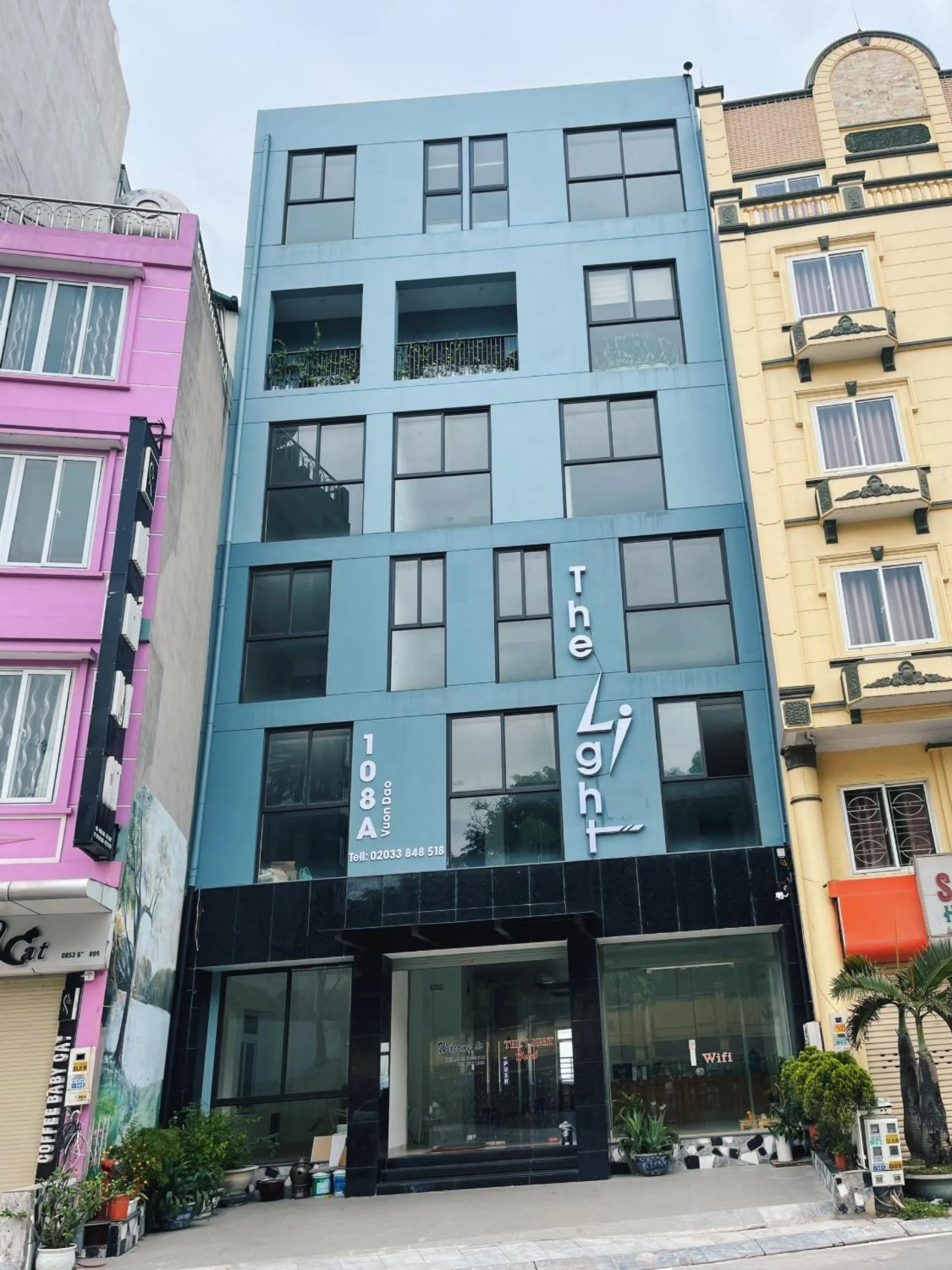 Property building in The Light Hotel