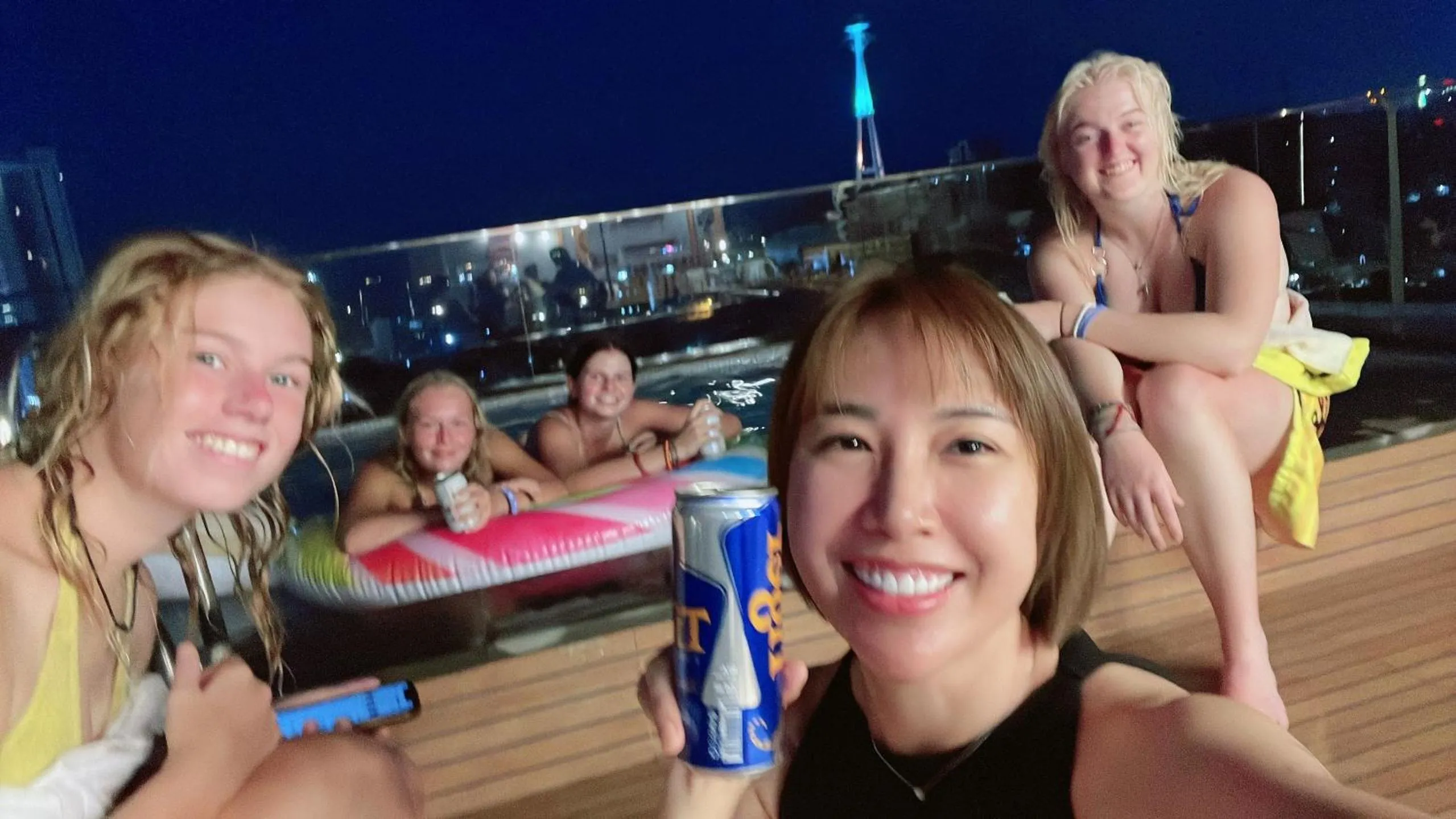 Swimming pool in The Light Hotel