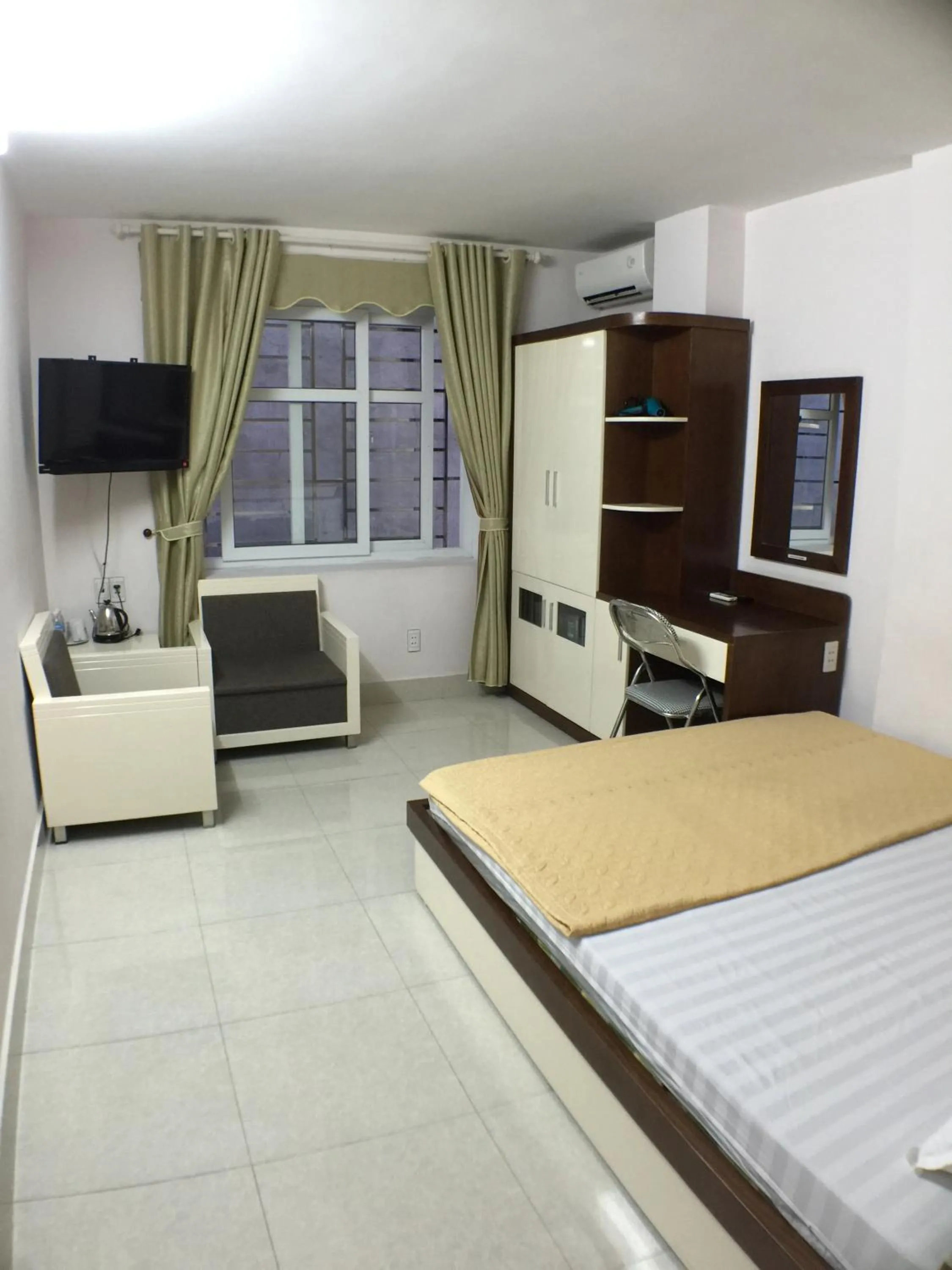 Bed in The Light Hotel