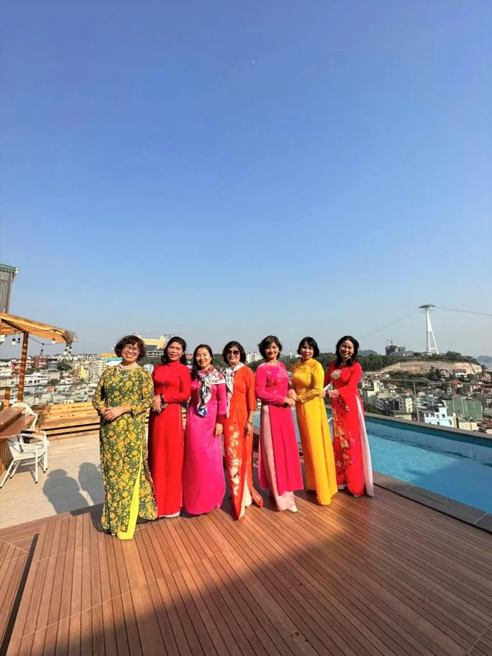 Swimming pool in The Light Hotel