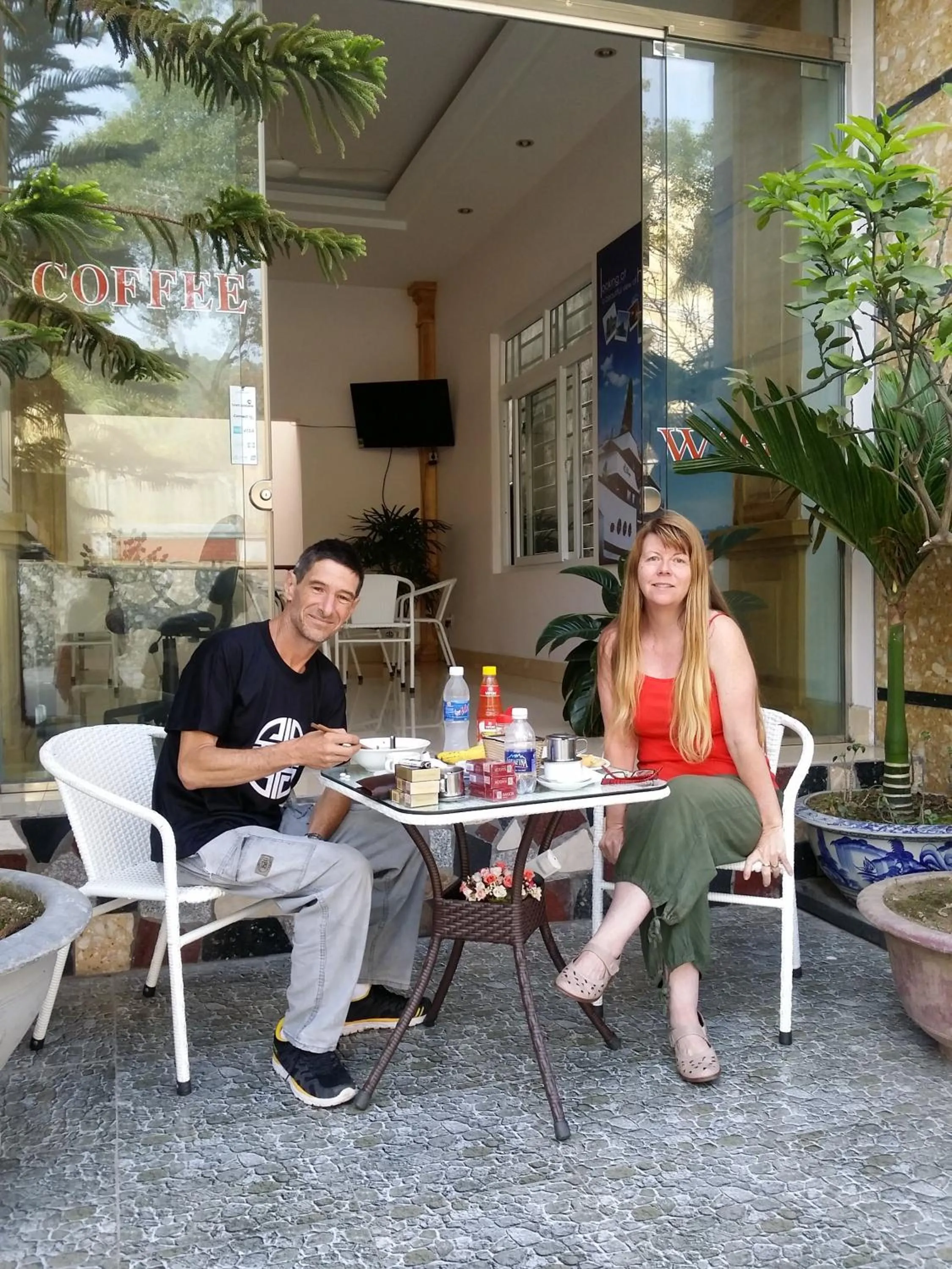 Food in The Light Hotel