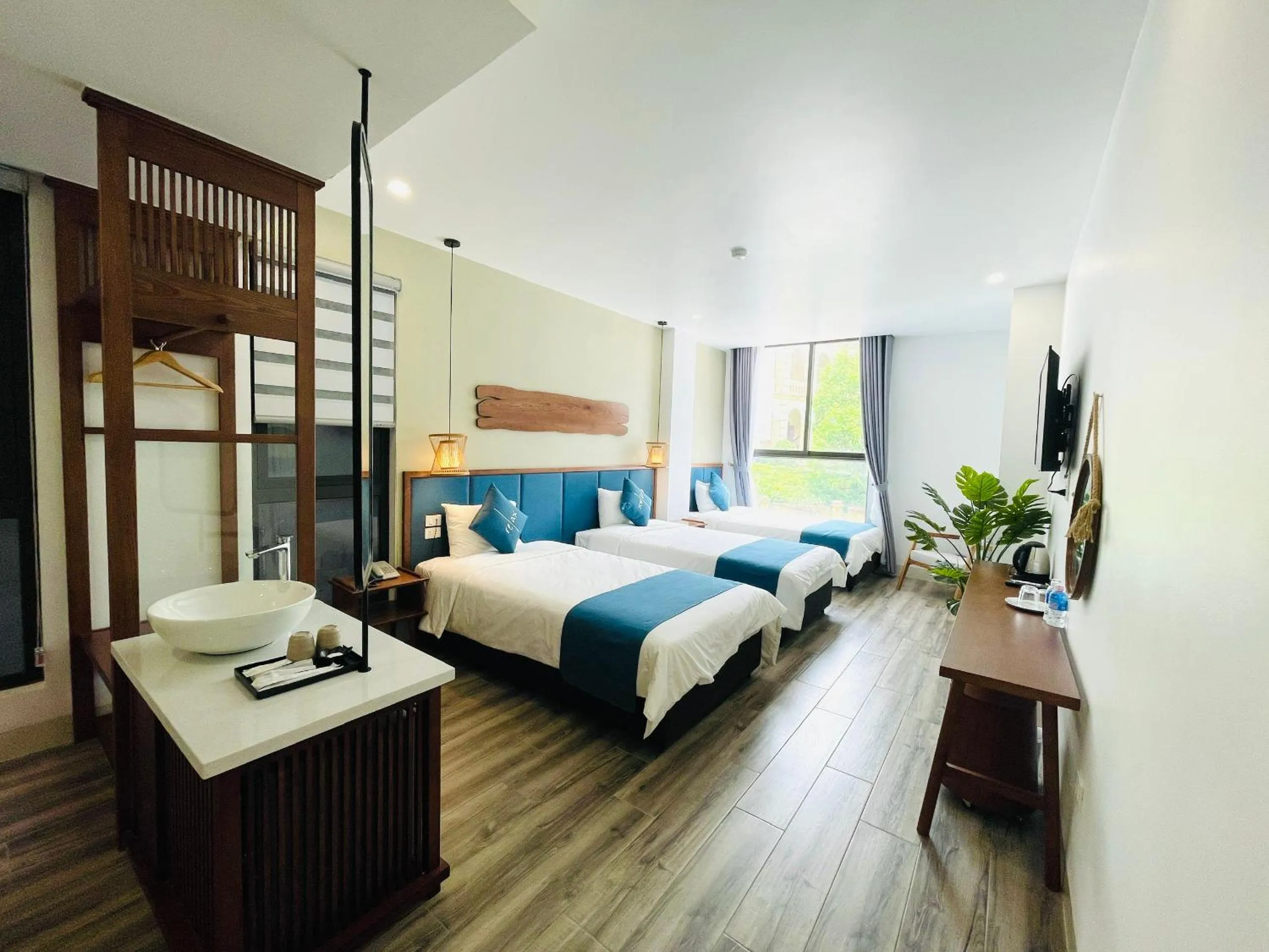 Bed in The Light Hotel