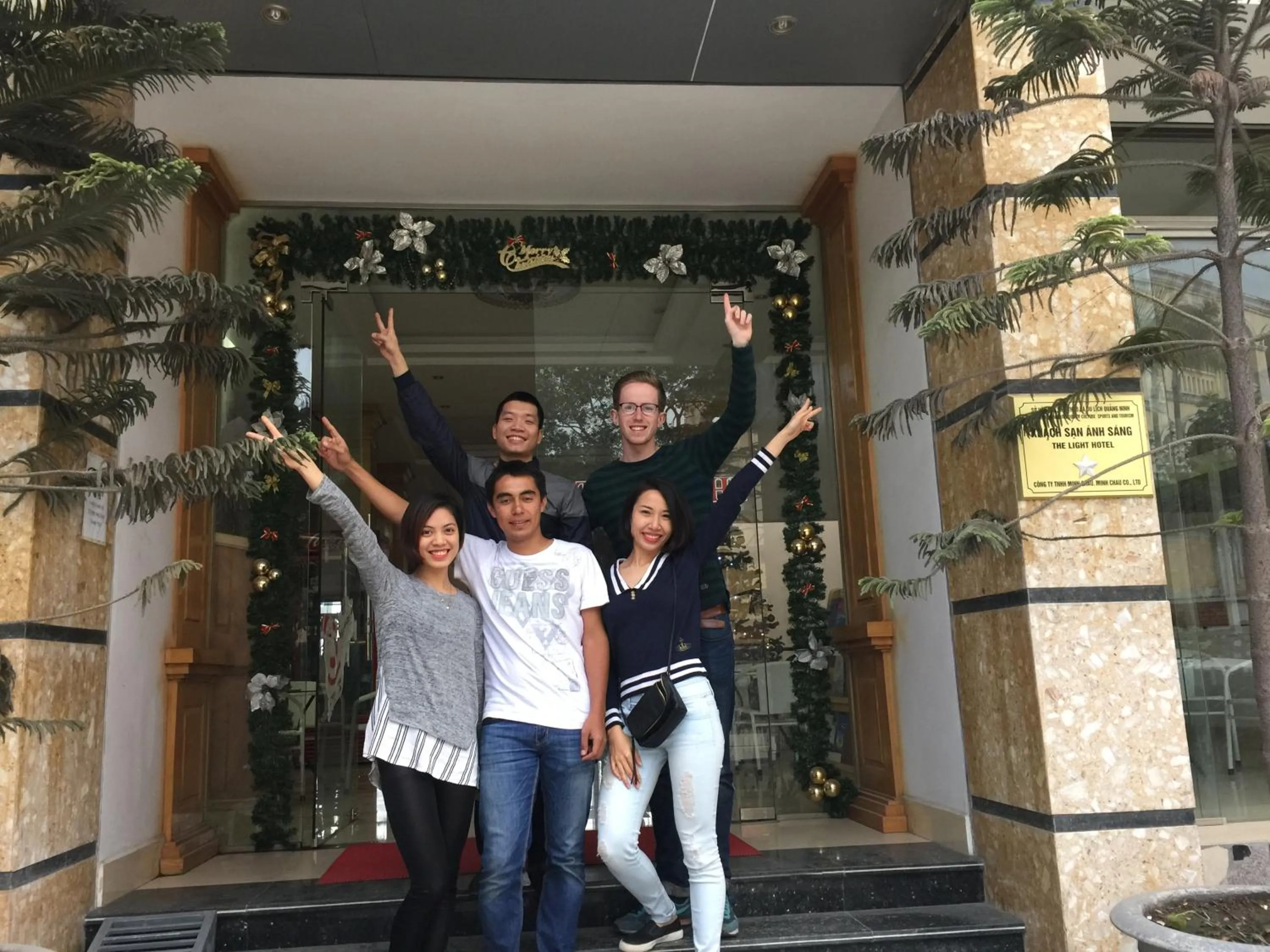 Staff in The Light Hotel