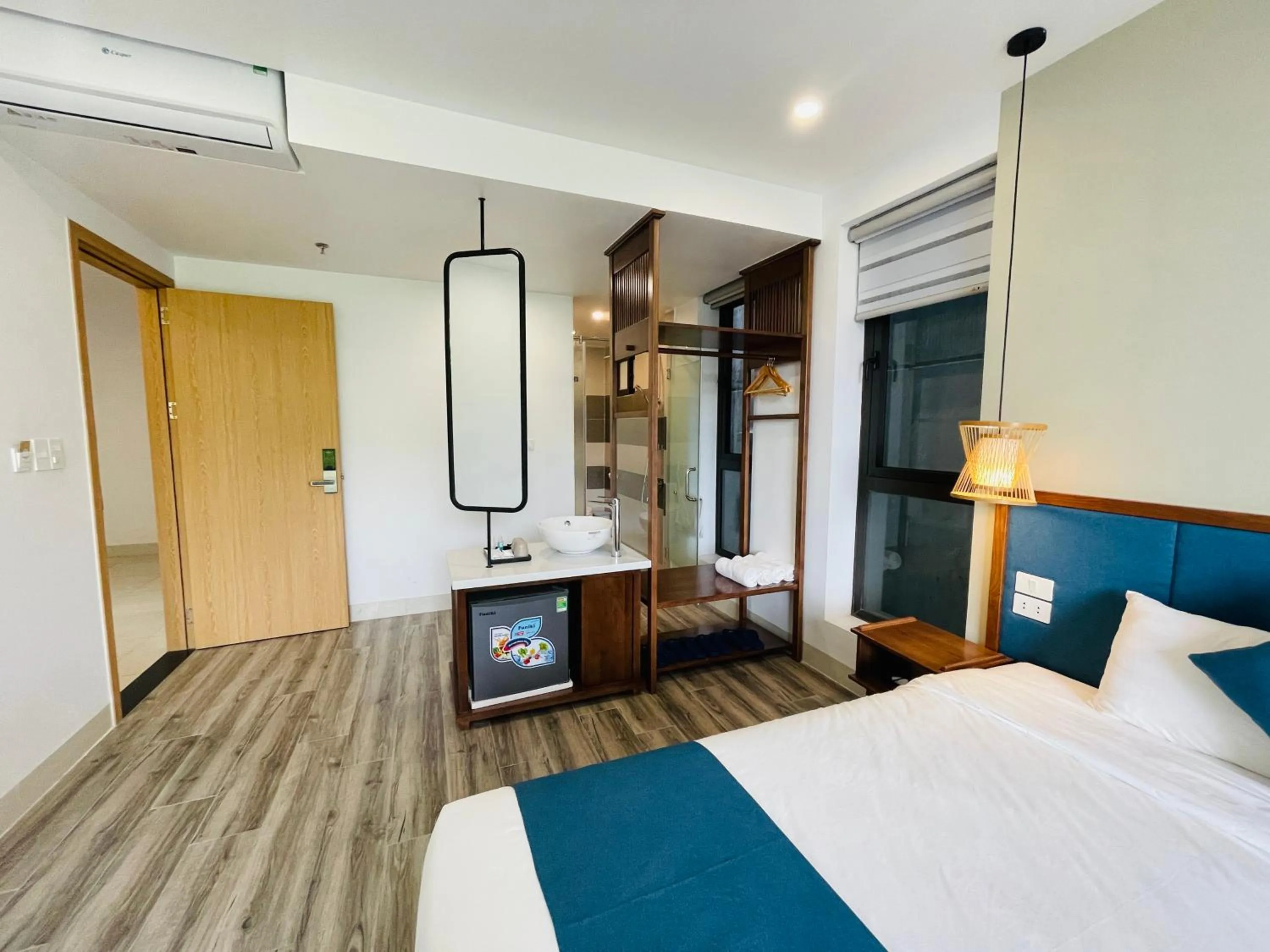 Bed in The Light Hotel