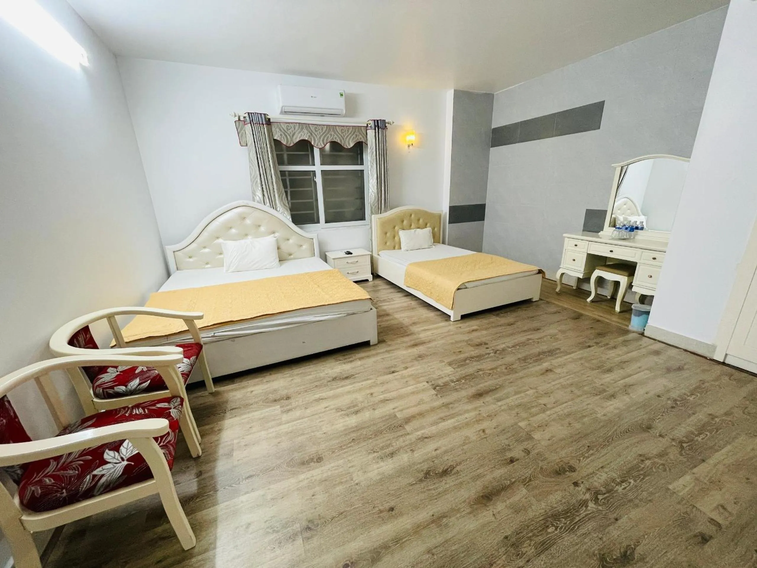 Bed in The Light Hotel