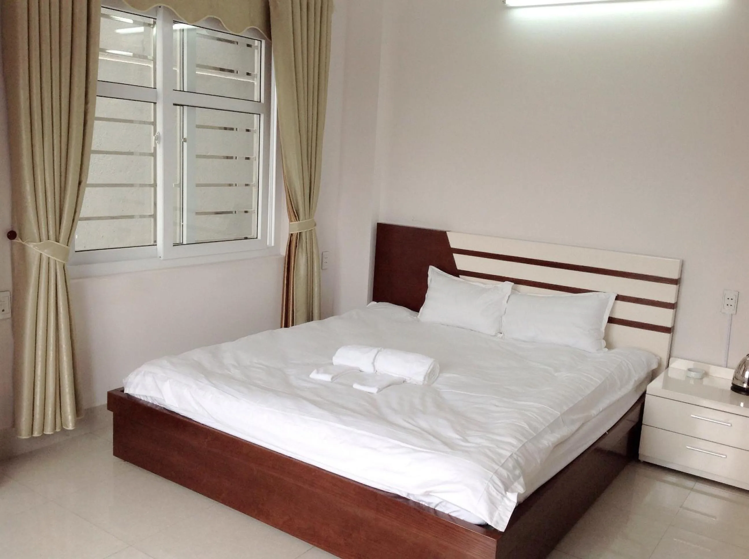 Bed in The Light Hotel