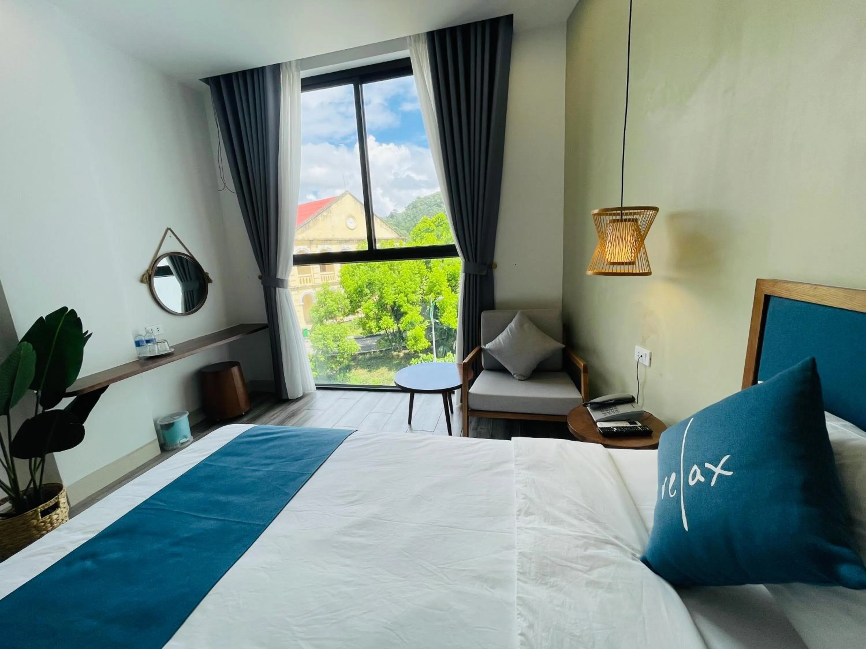 Bed in The Light Hotel