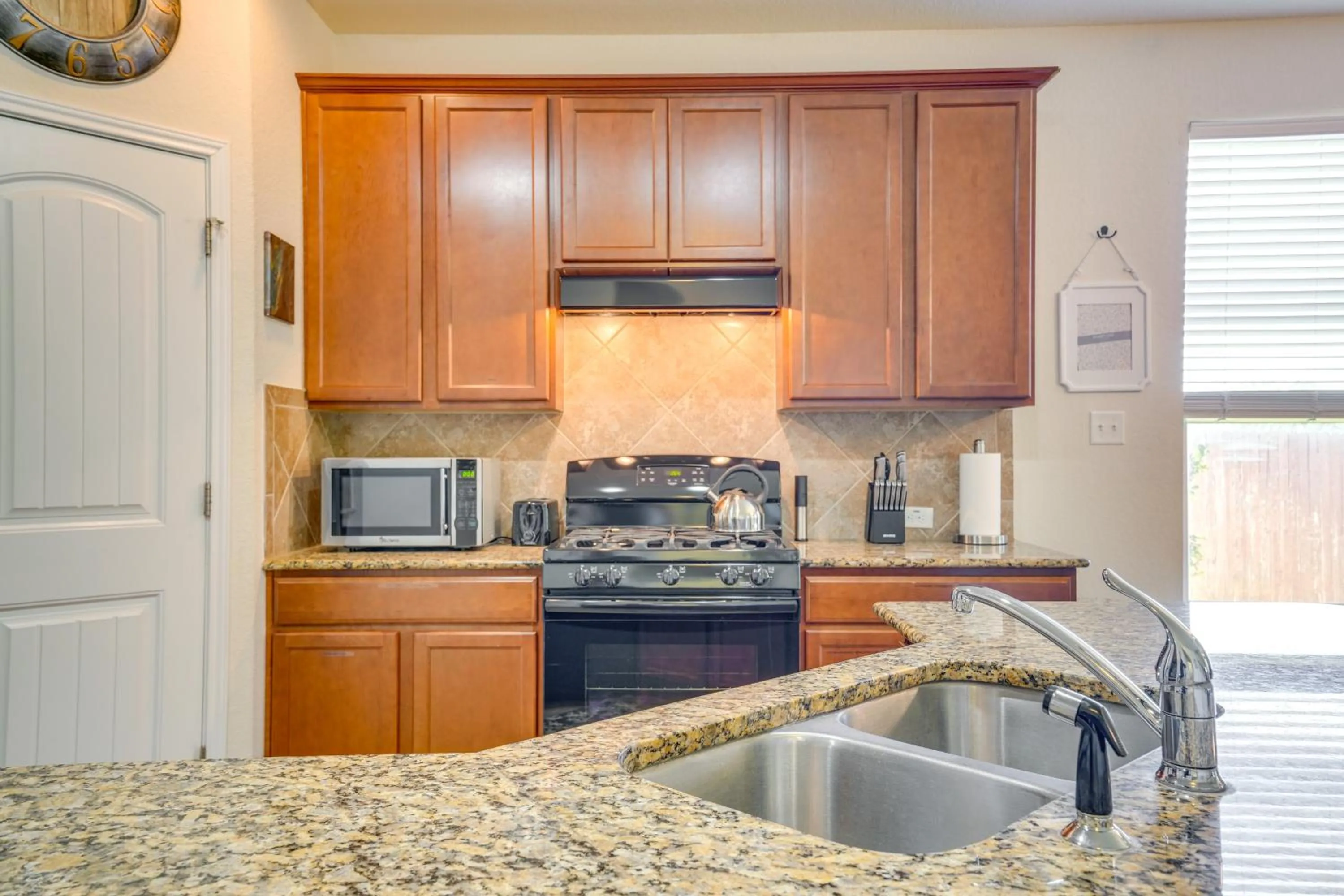 San Antonio Home with Fenced Yard and Patio!