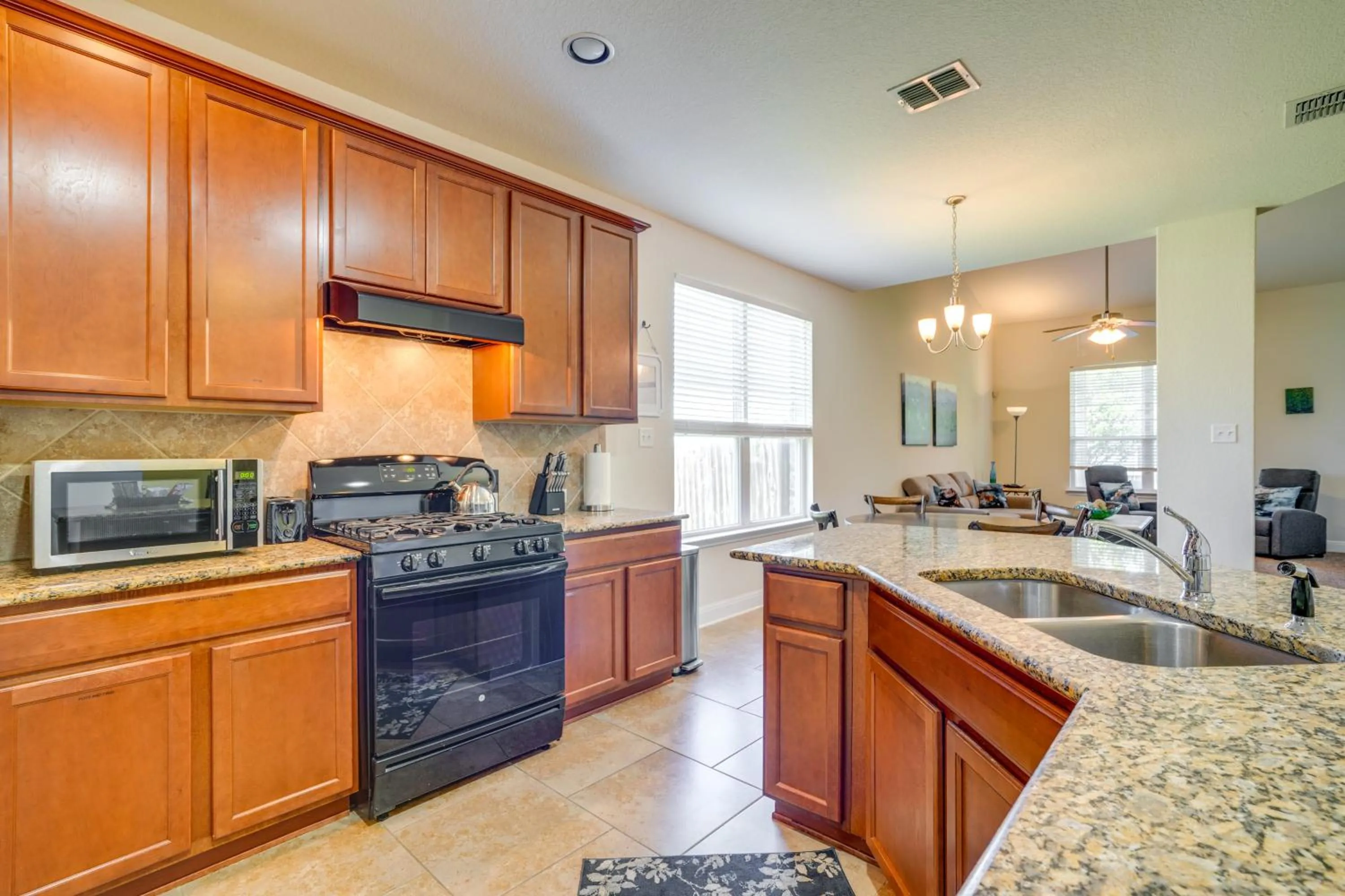 San Antonio Home with Fenced Yard and Patio!