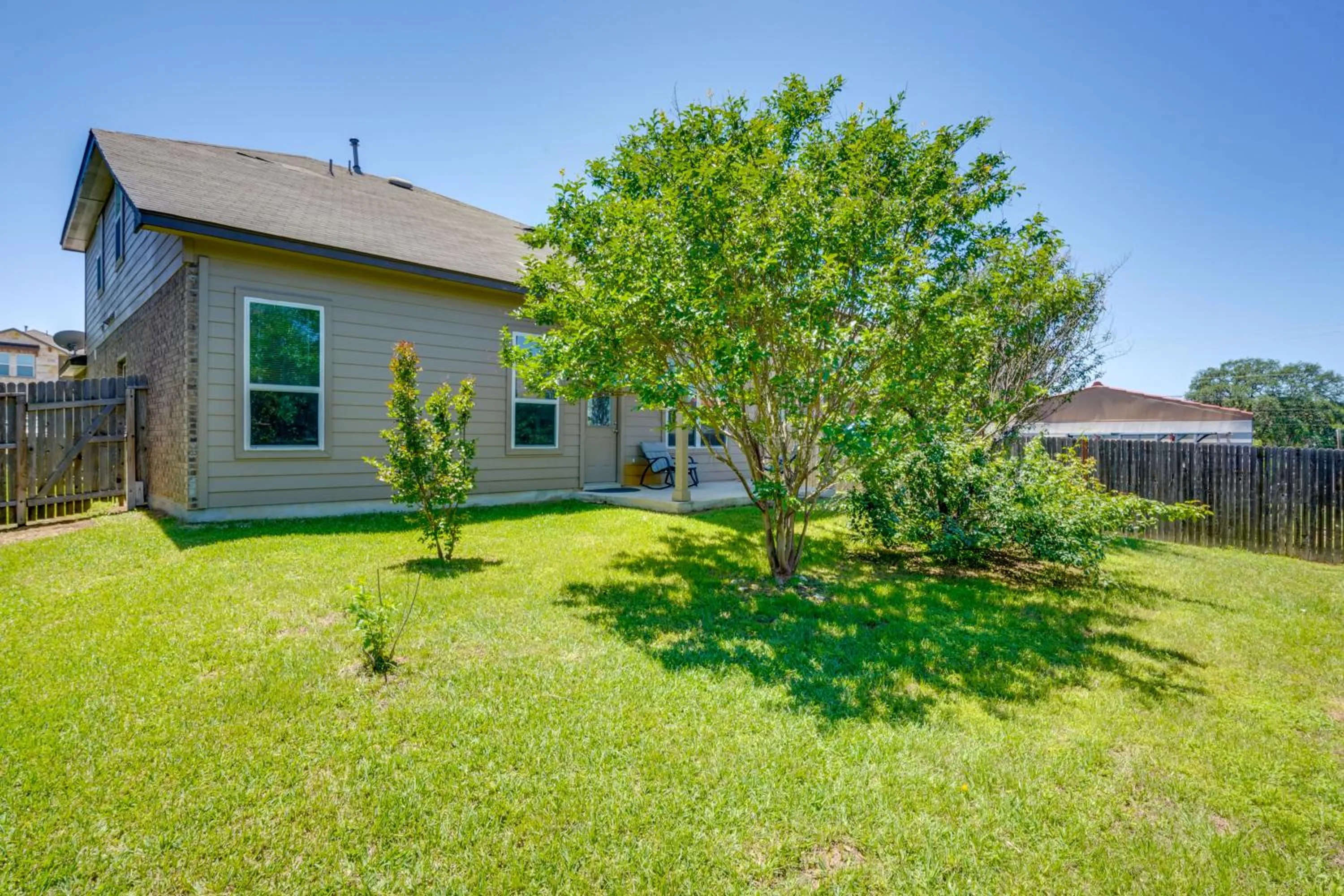 San Antonio Home with Fenced Yard and Patio!