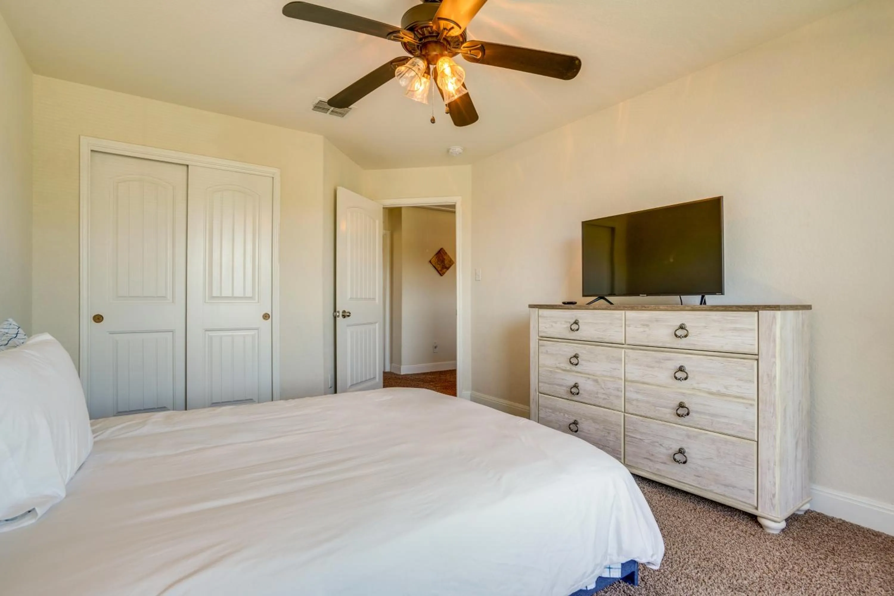 Bed in San Antonio Home with Fenced Yard and Patio!