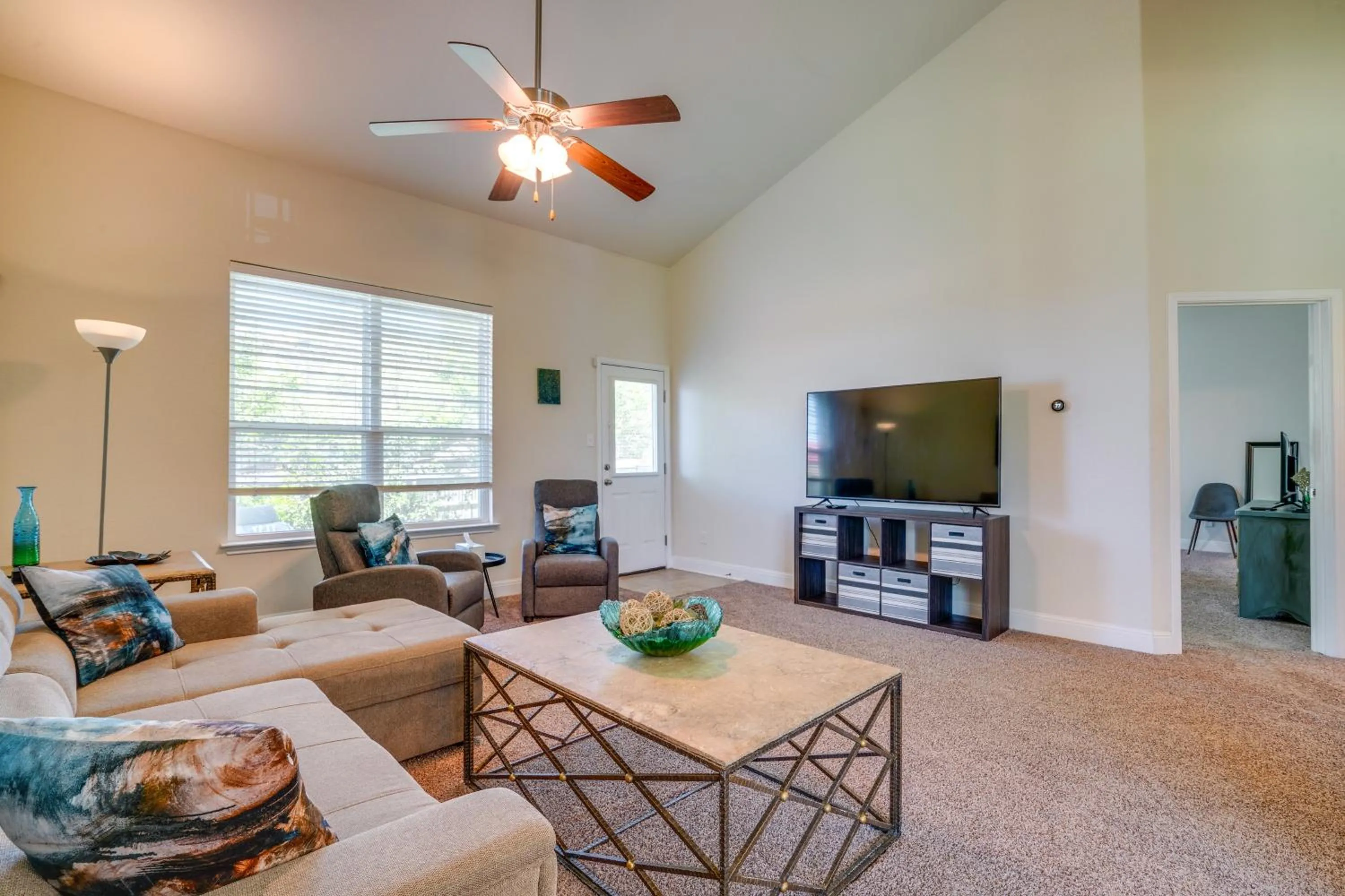 San Antonio Home with Fenced Yard and Patio!