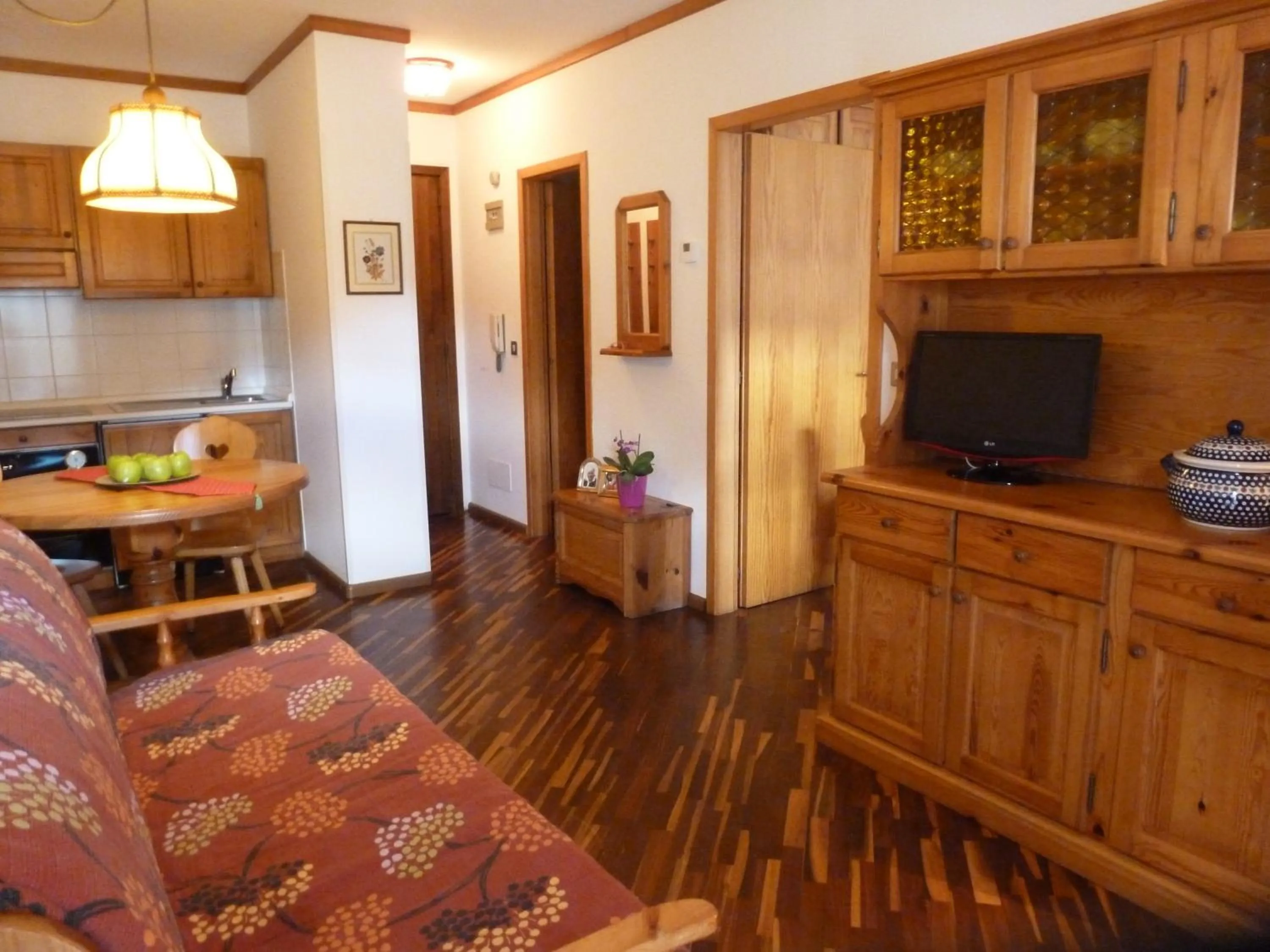 Living room in Residence Casa Metz