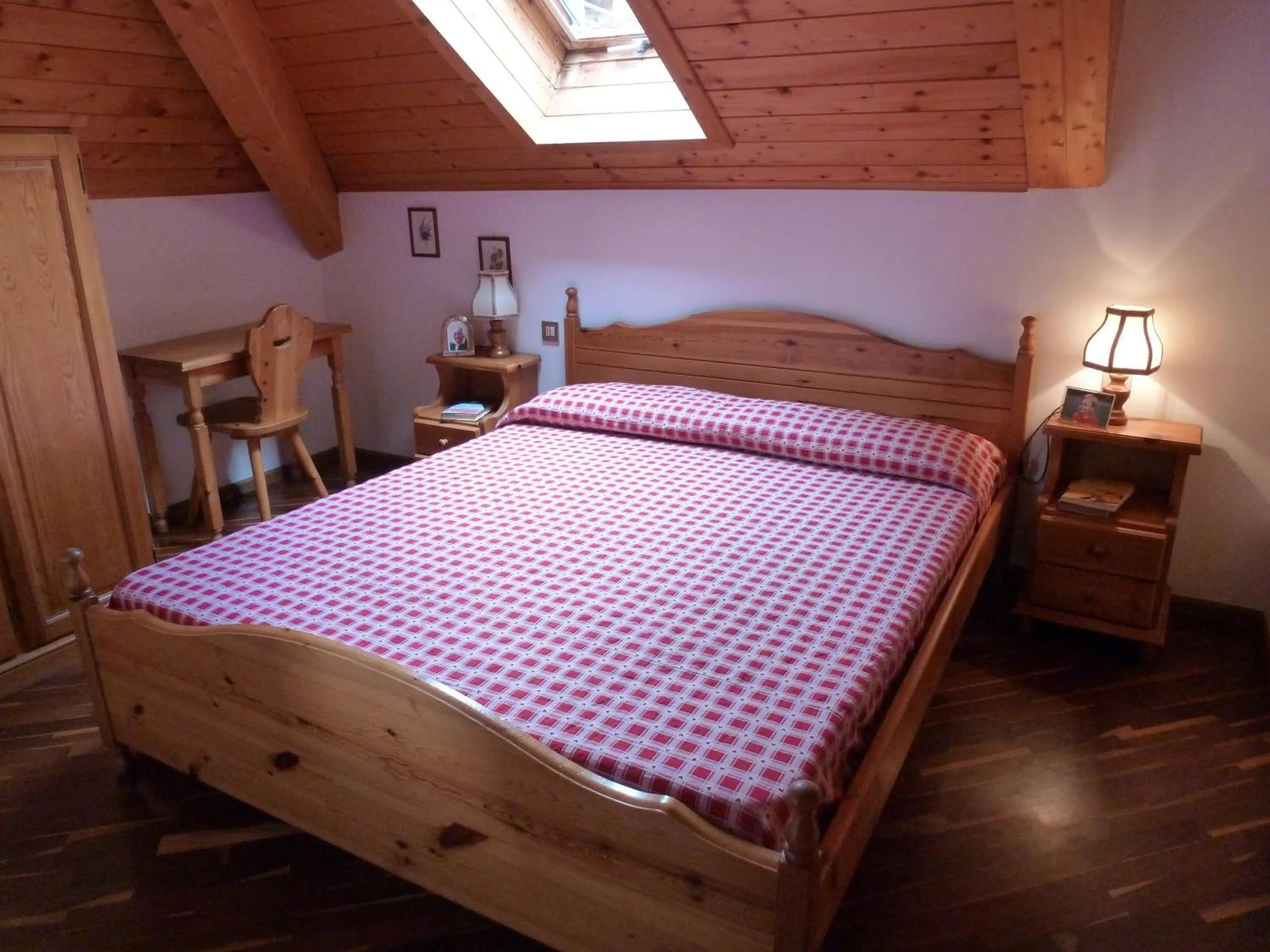 Bedroom in Residence Casa Metz