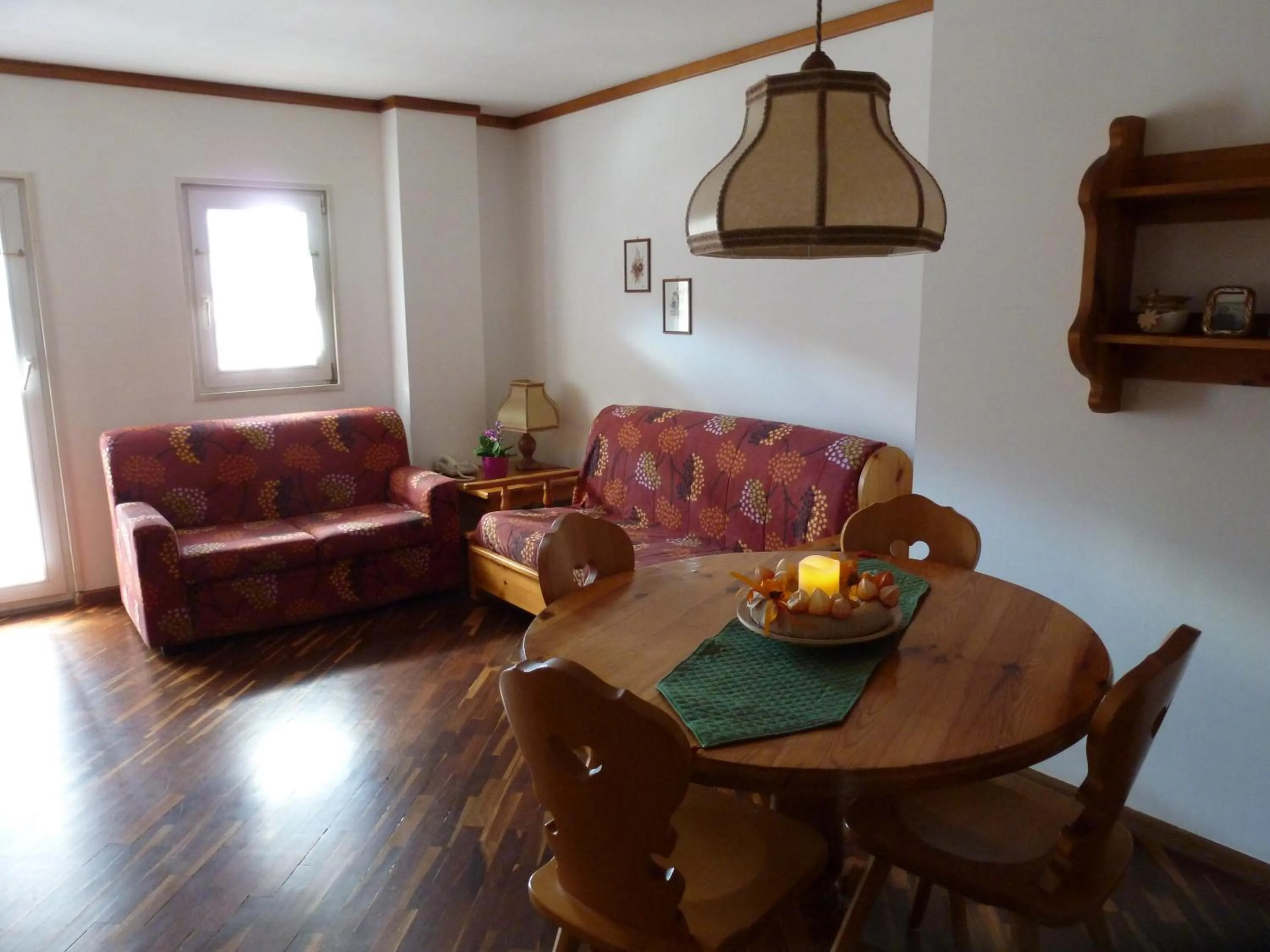 Living room in Residence Casa Metz