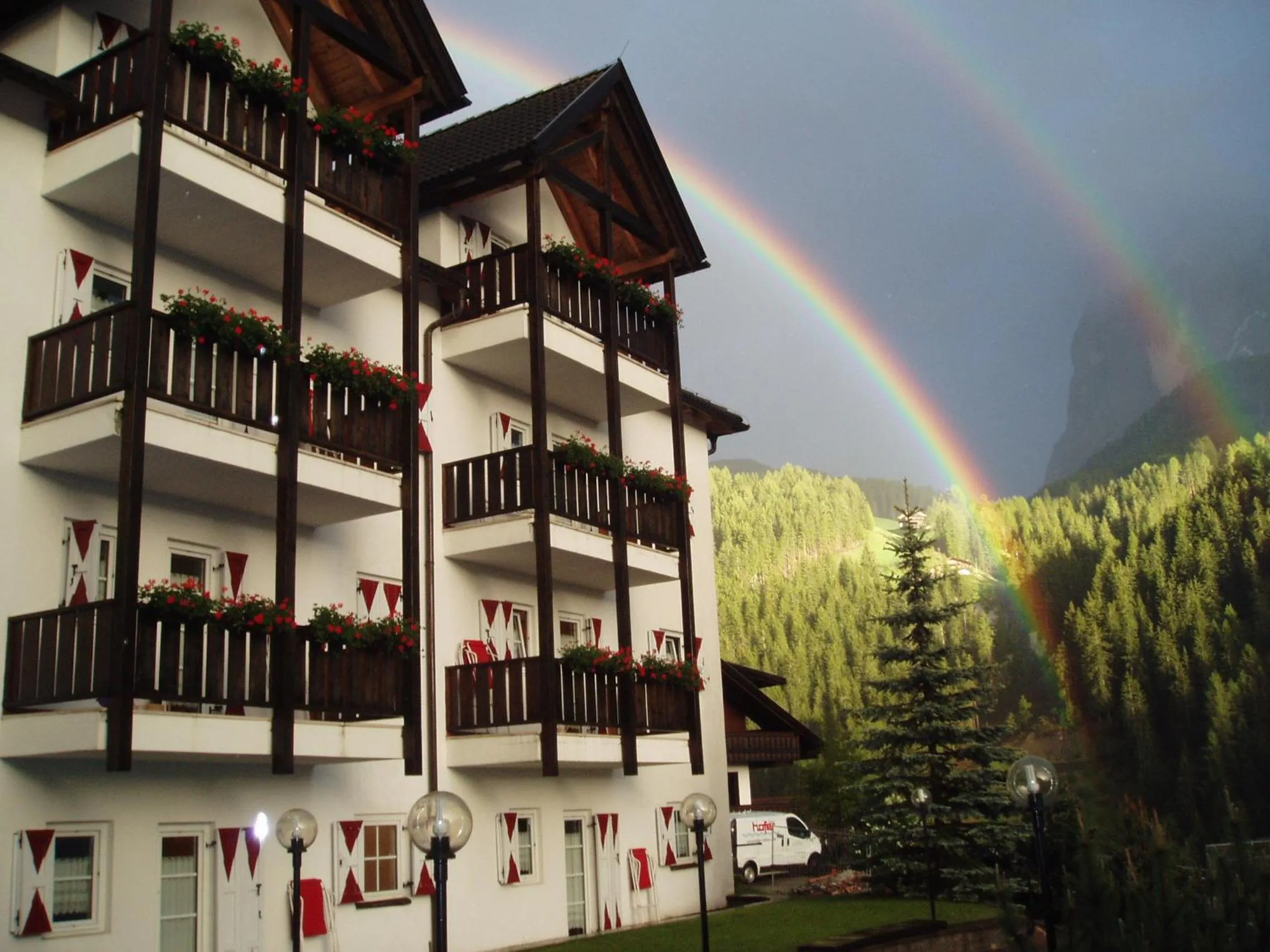 Property building in Residence Casa Metz