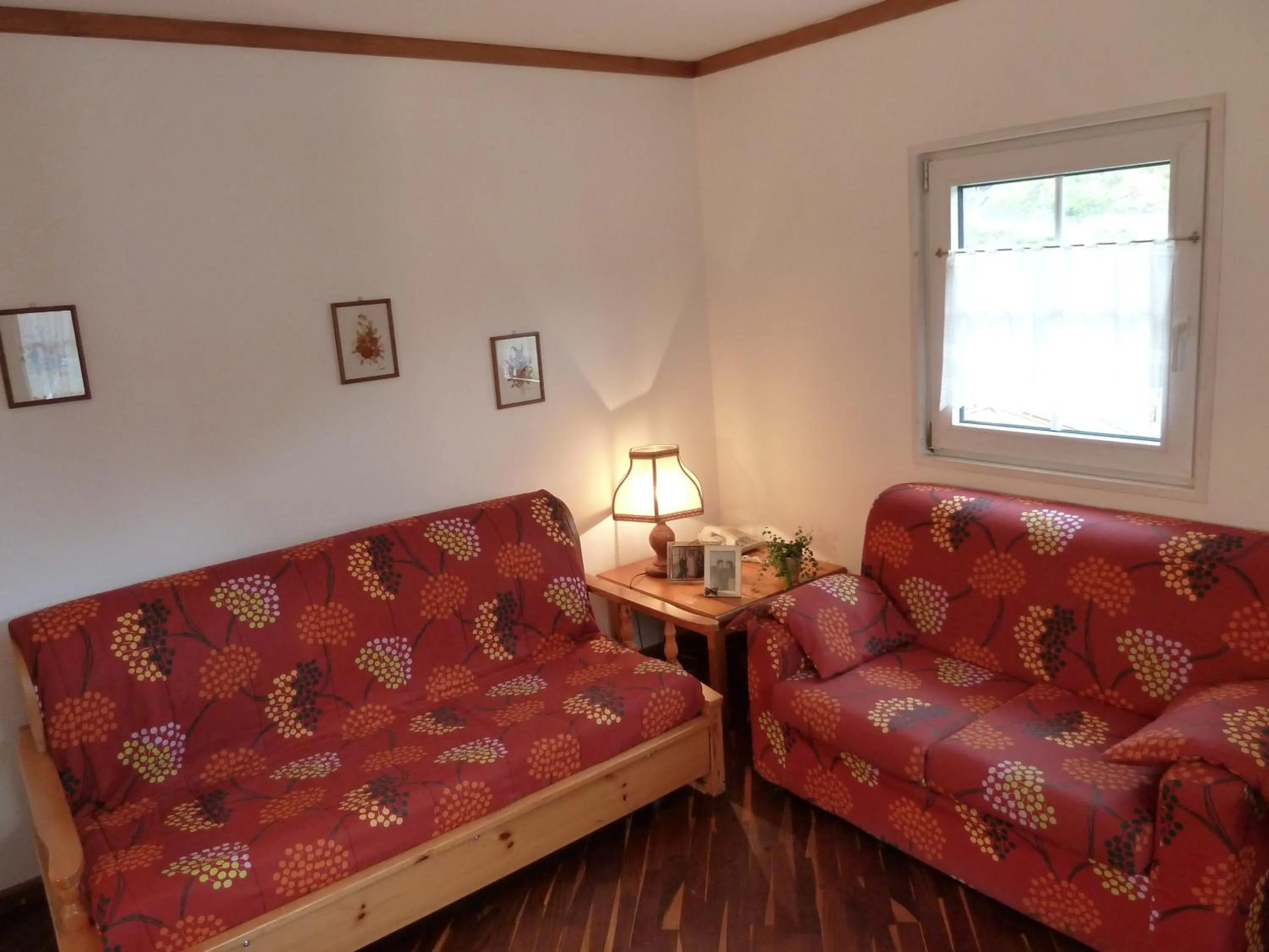 Living room in Residence Casa Metz