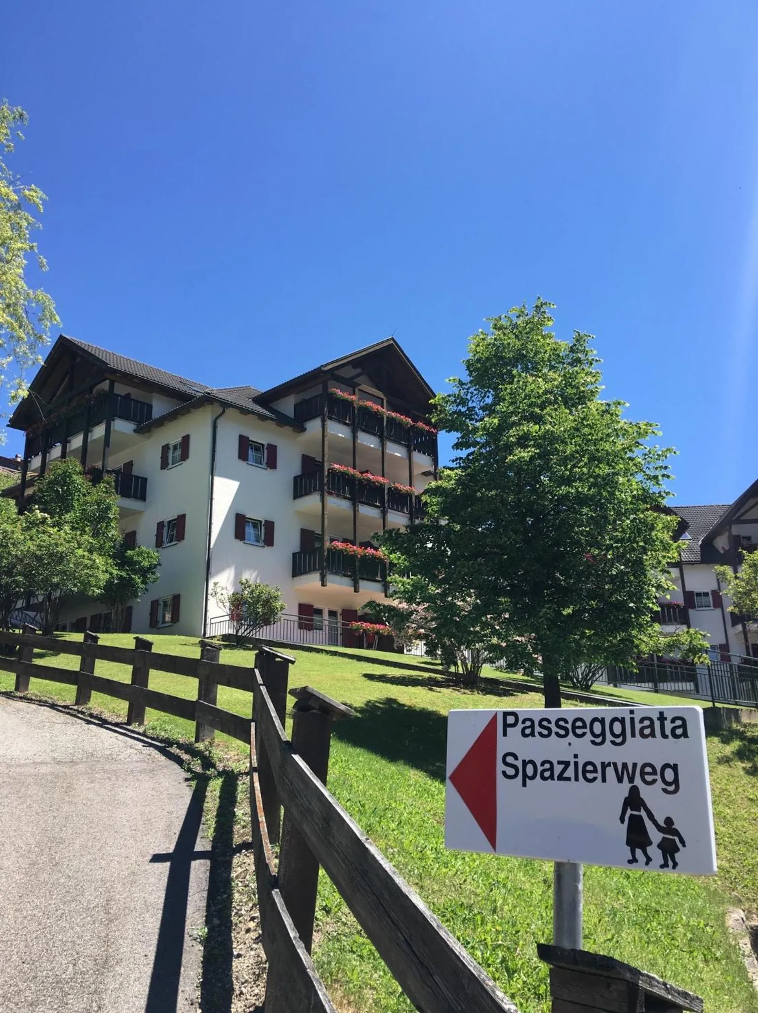 Natural landscape in Residence Casa Metz