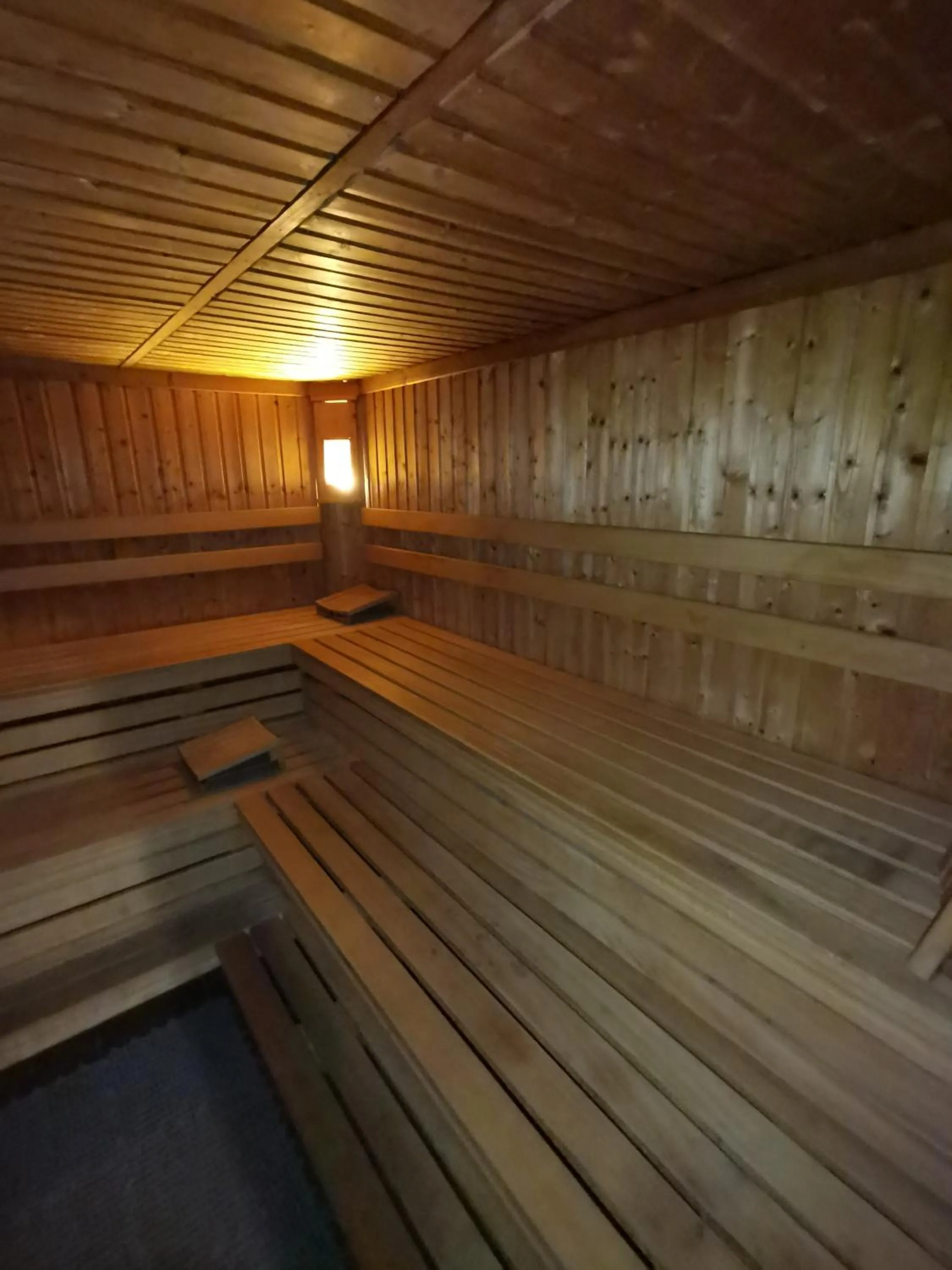 Sauna in Residence Casa Metz