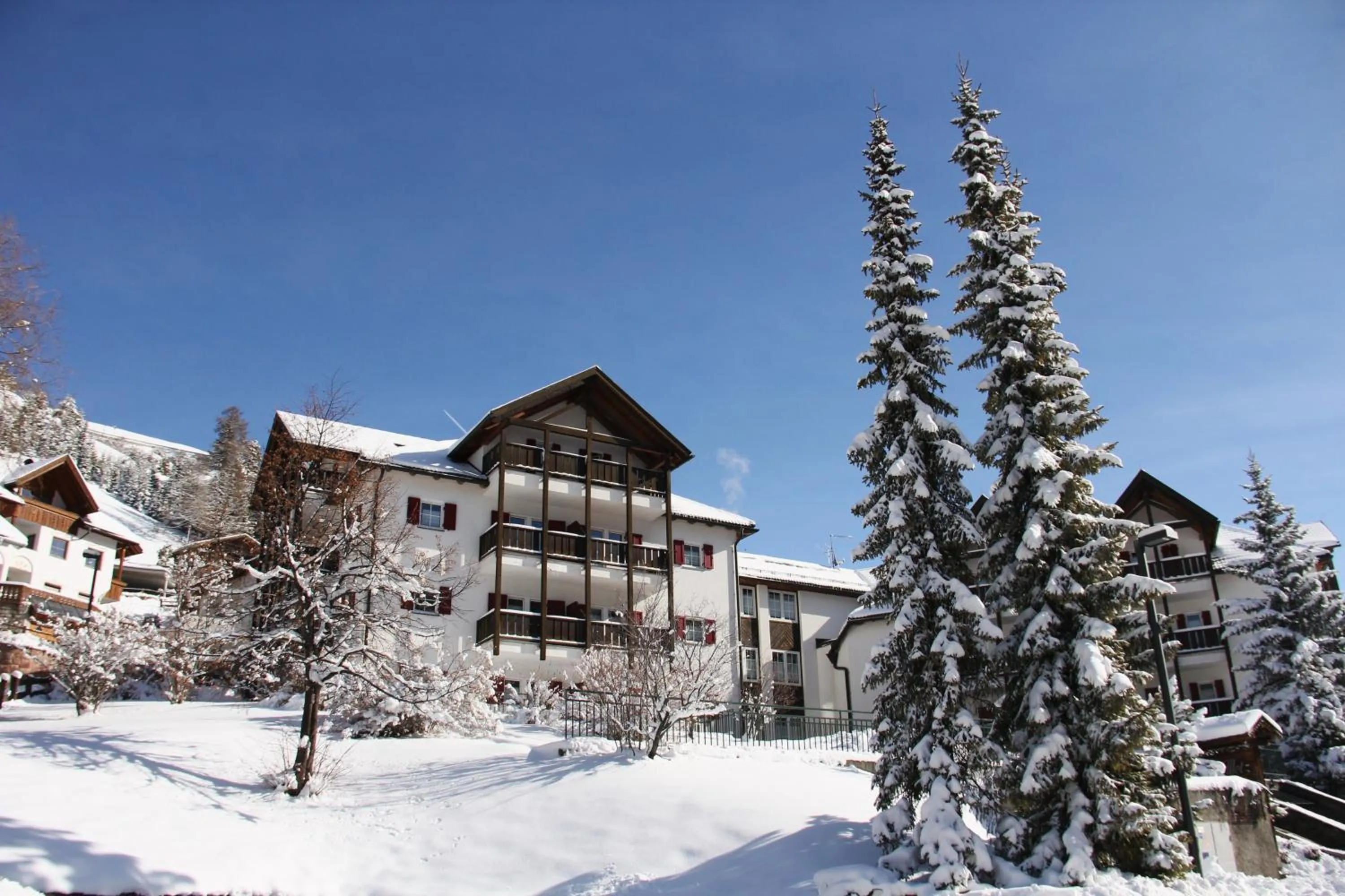 Property building in Residence Casa Metz