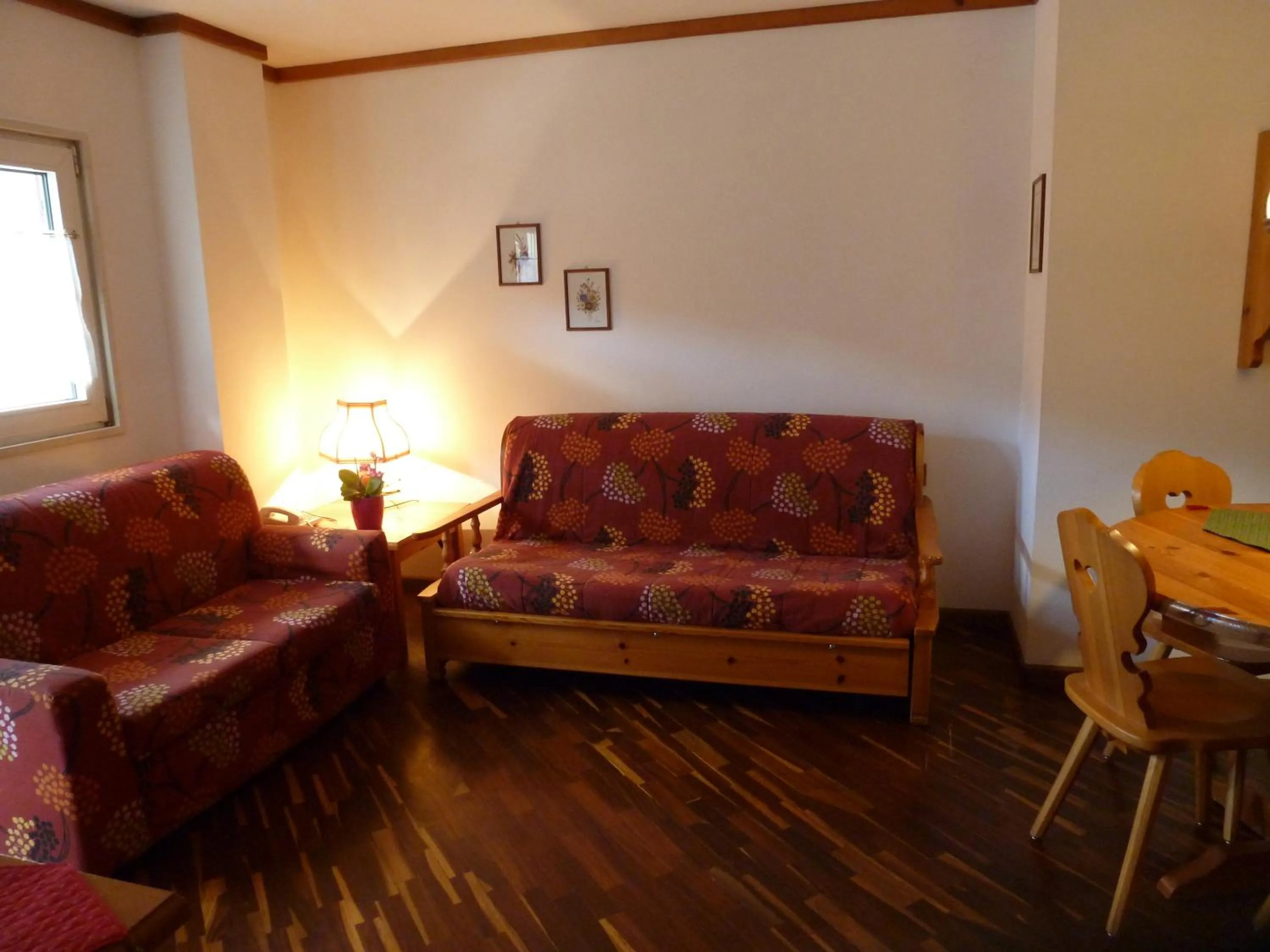 Living room in Residence Casa Metz