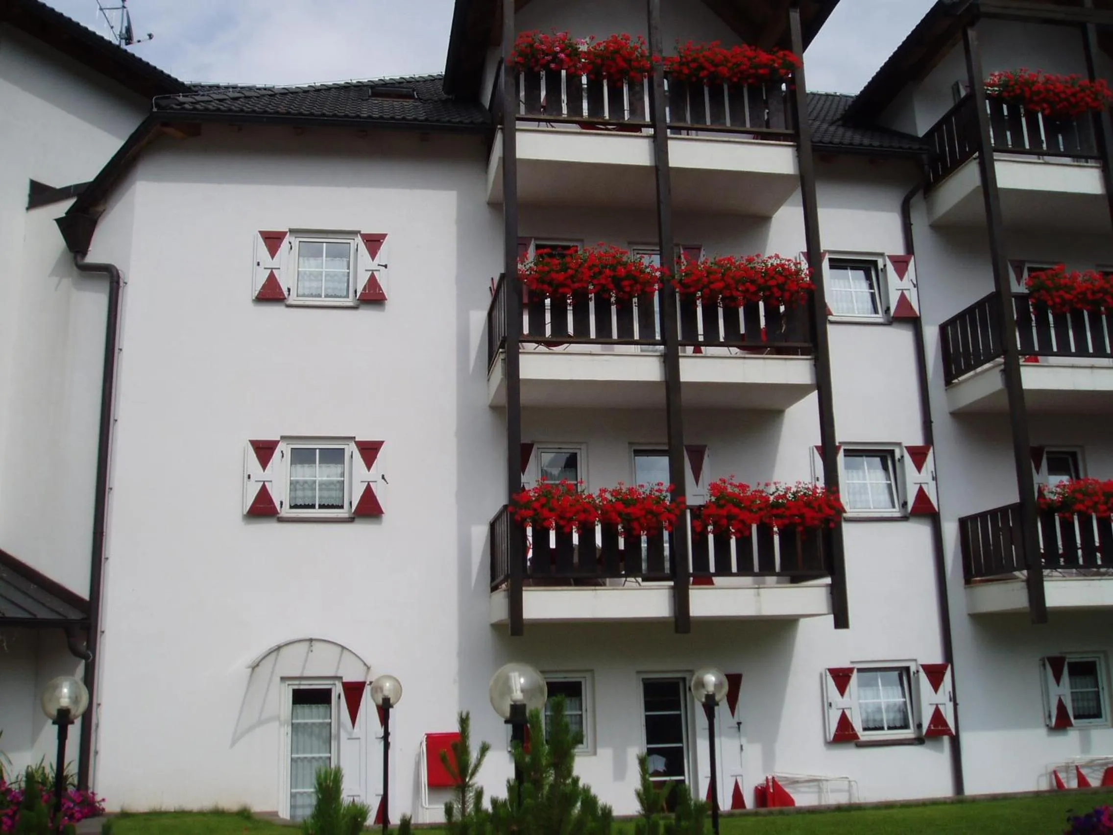 Decorative detail in Residence Casa Metz