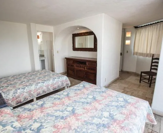 Two-Bedroom Villa #107 in Hotel Villas Los Angeles