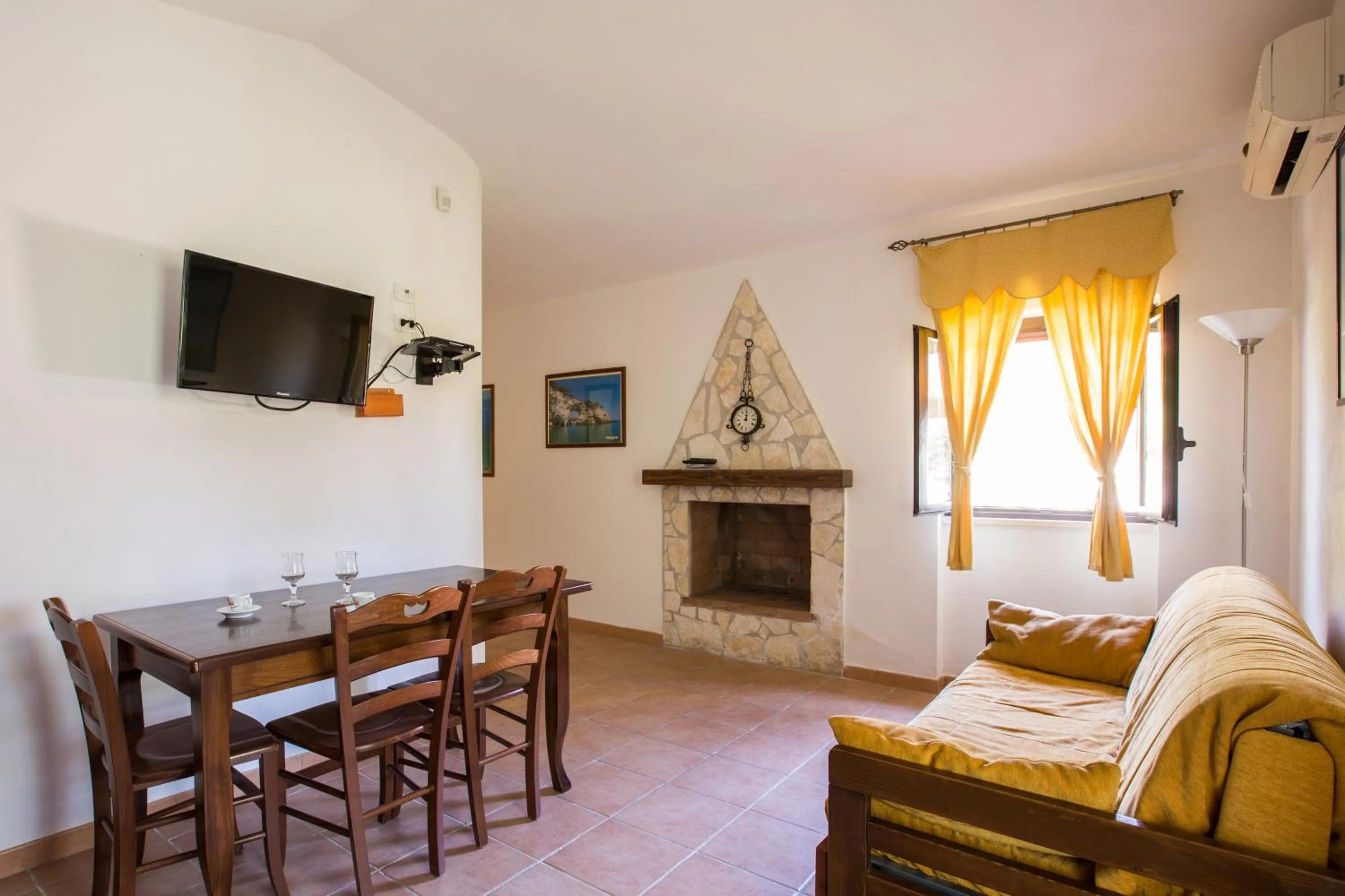 Living room in Tenuta Padre Pio
