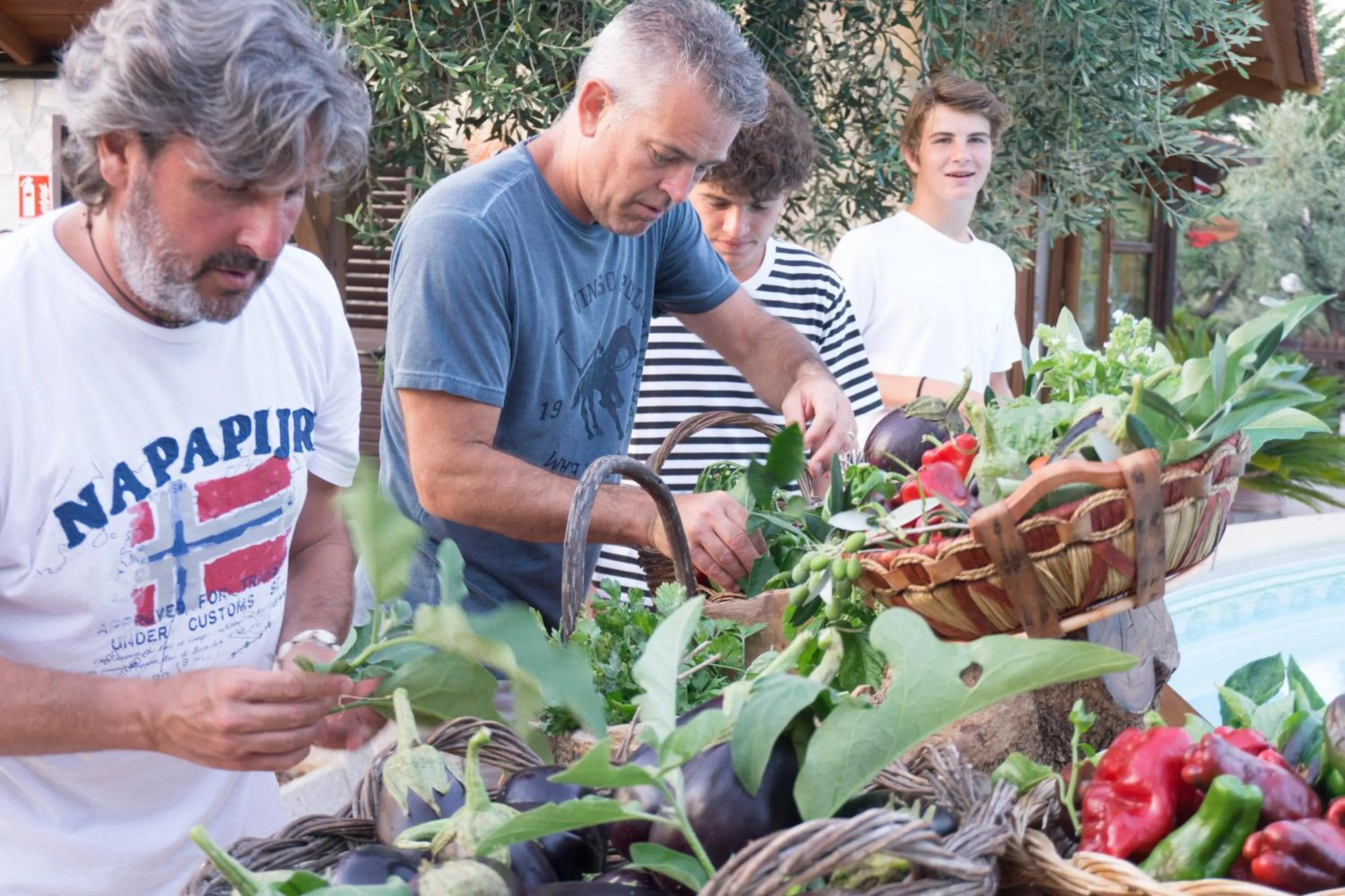 Restaurant/places to eat in Tenuta Padre Pio