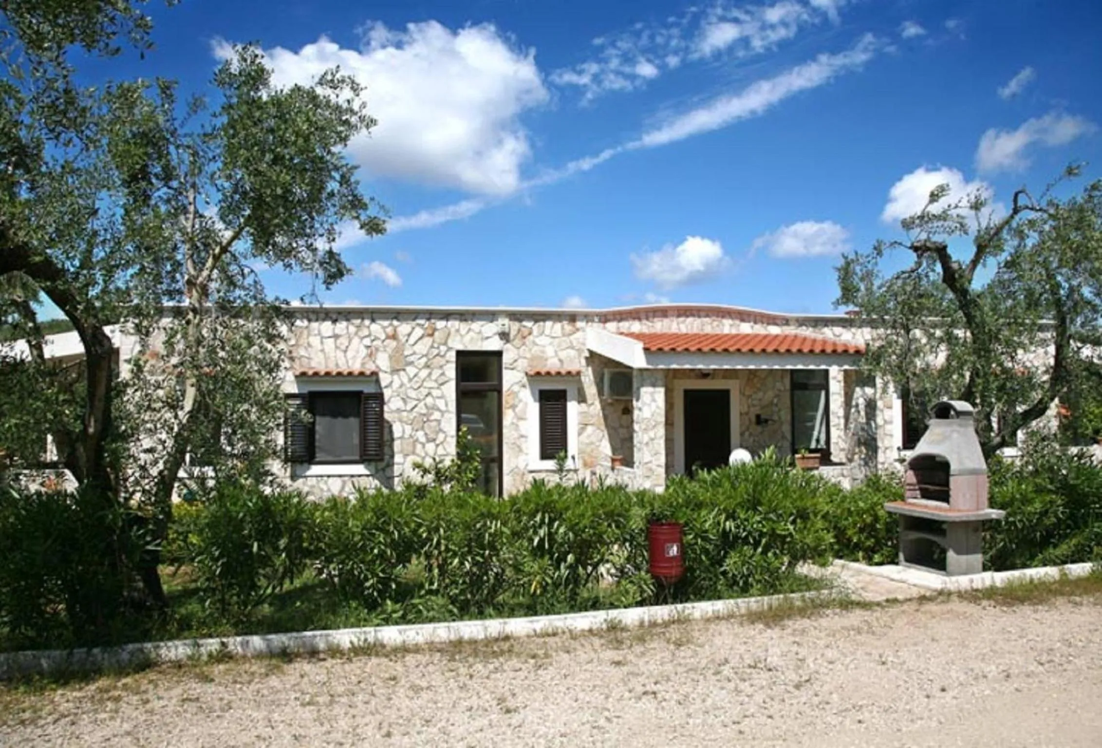 Patio in Tenuta Padre Pio