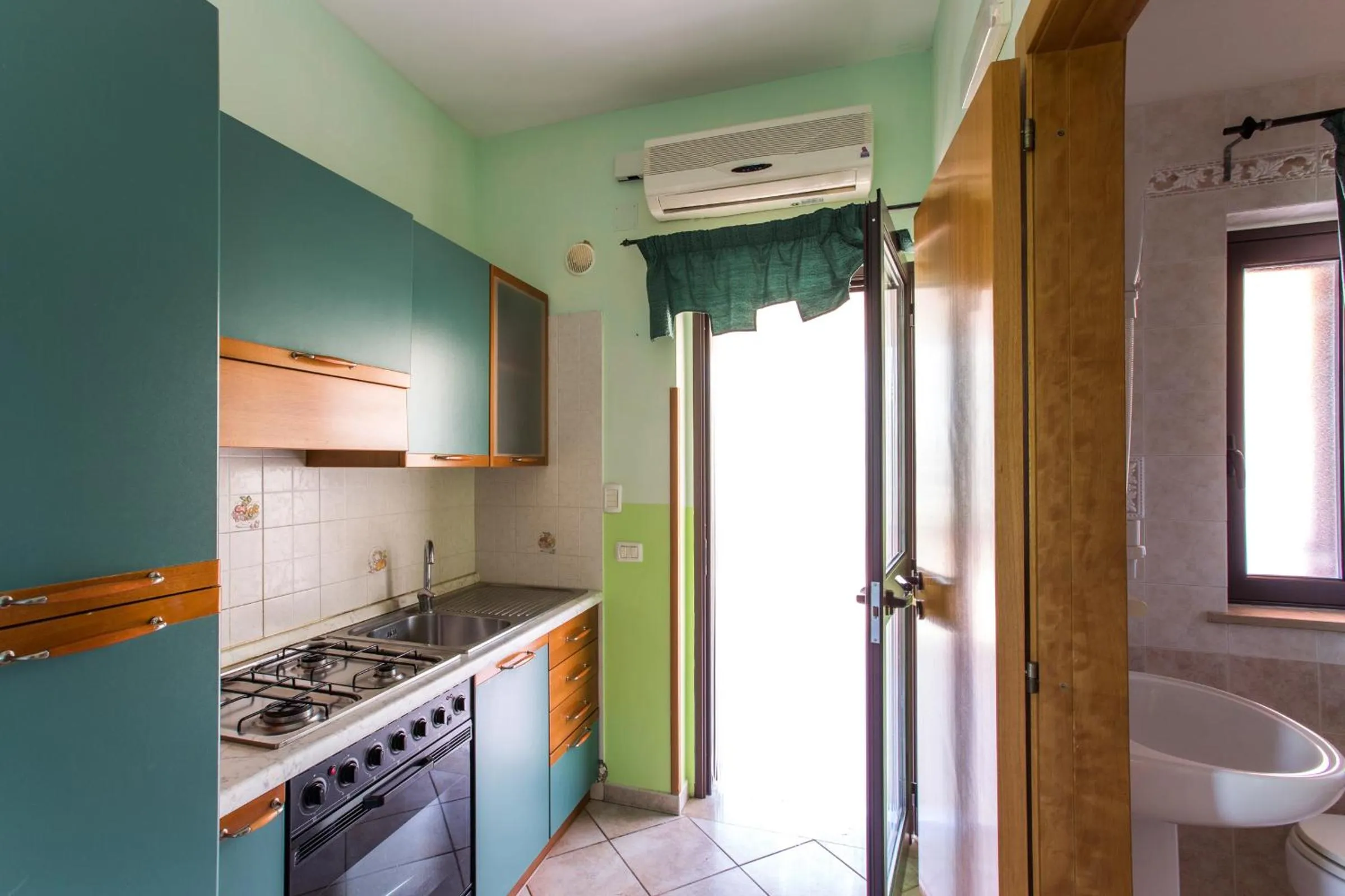 Kitchen or kitchenette in Tenuta Padre Pio