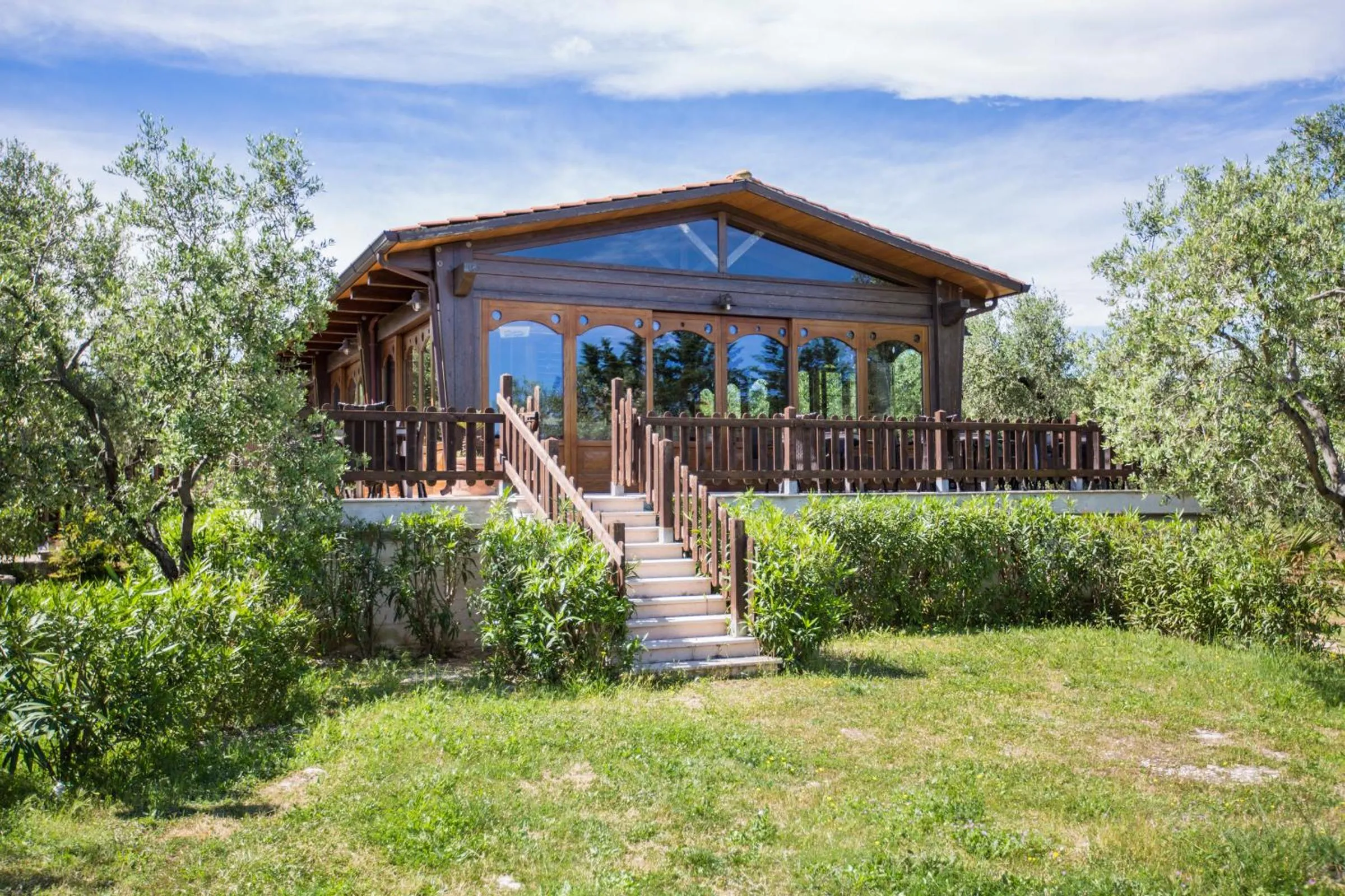 Restaurant/places to eat in Tenuta Padre Pio