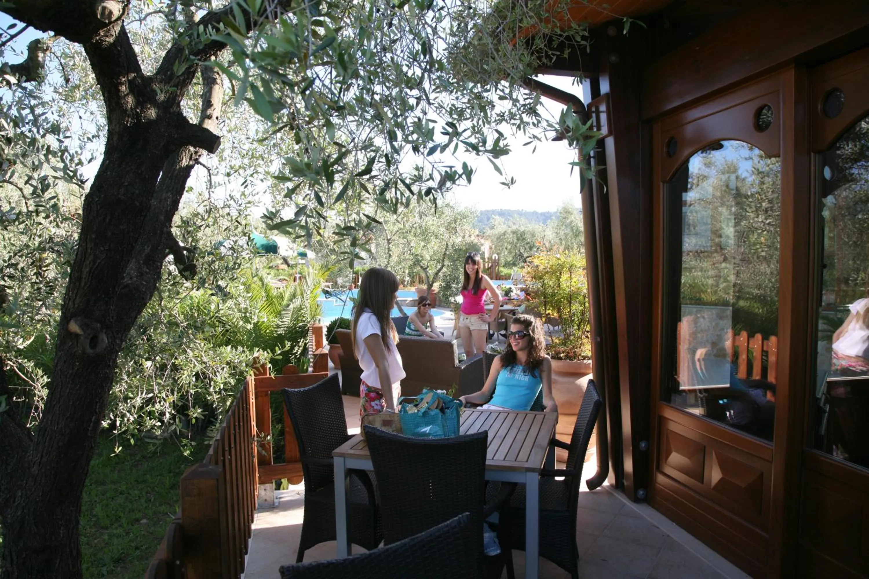 Restaurant/places to eat in Tenuta Padre Pio