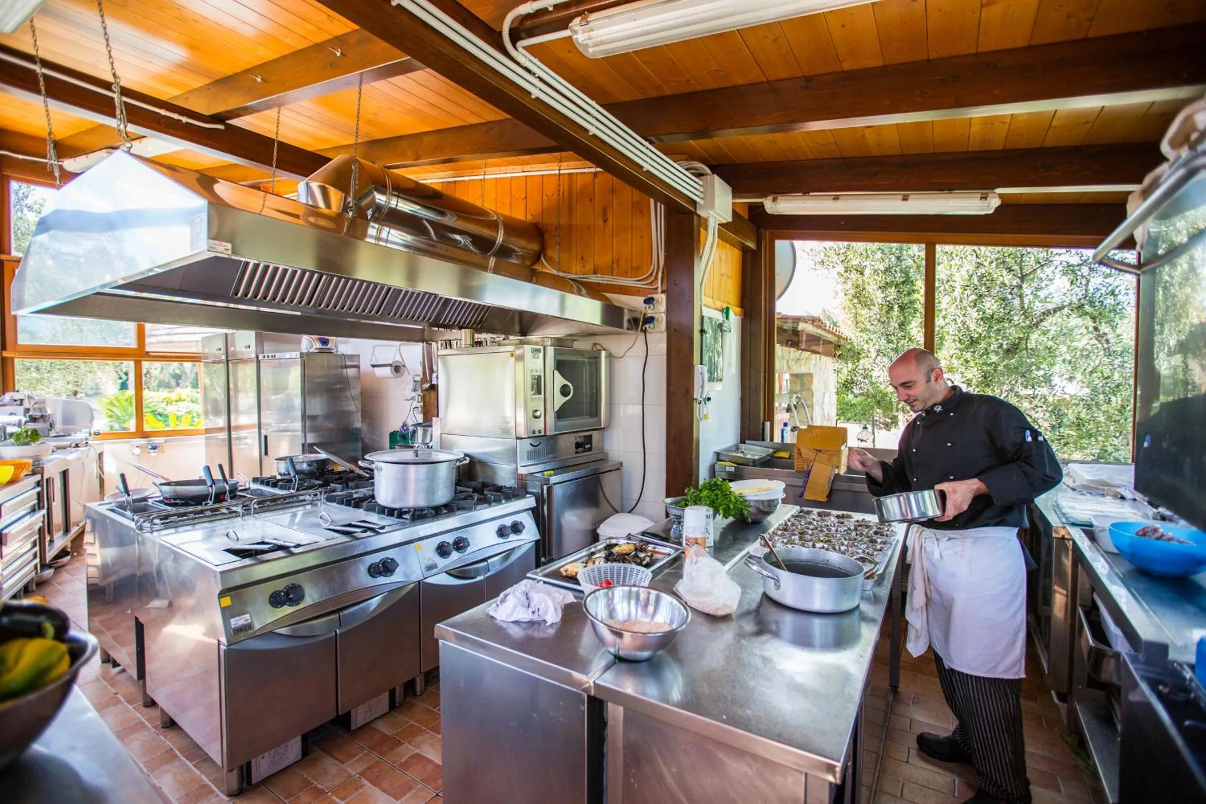 Restaurant/places to eat in Tenuta Padre Pio