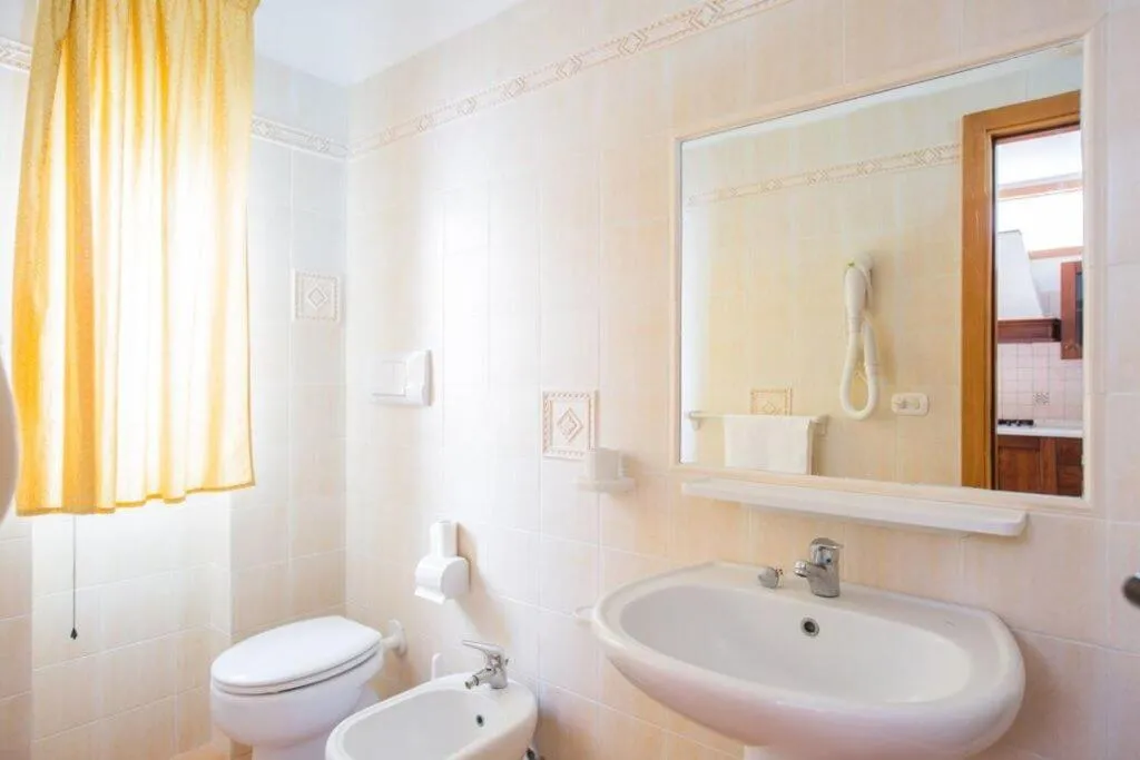 Bathroom in Tenuta Padre Pio