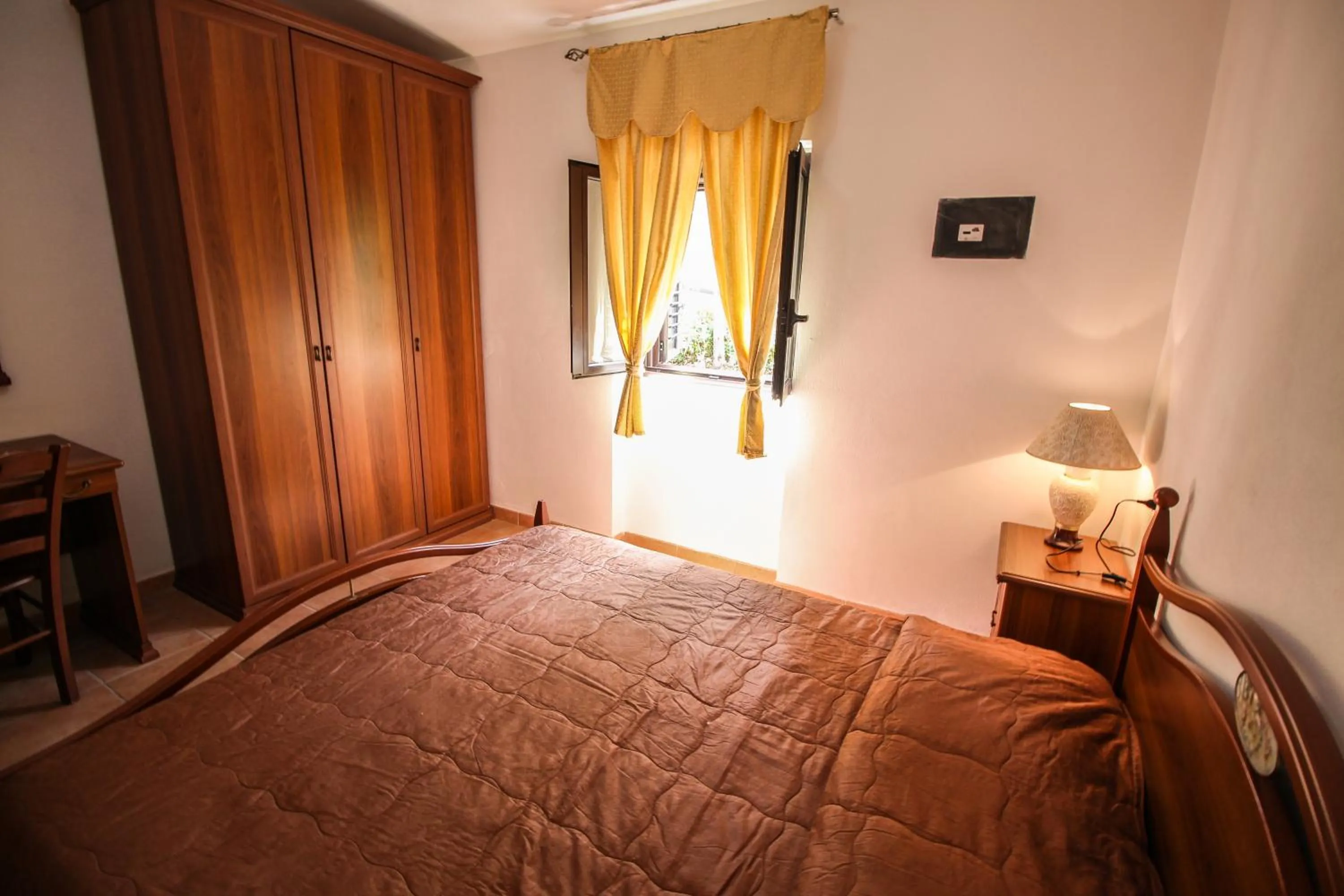 Bedroom, Bed in Tenuta Padre Pio