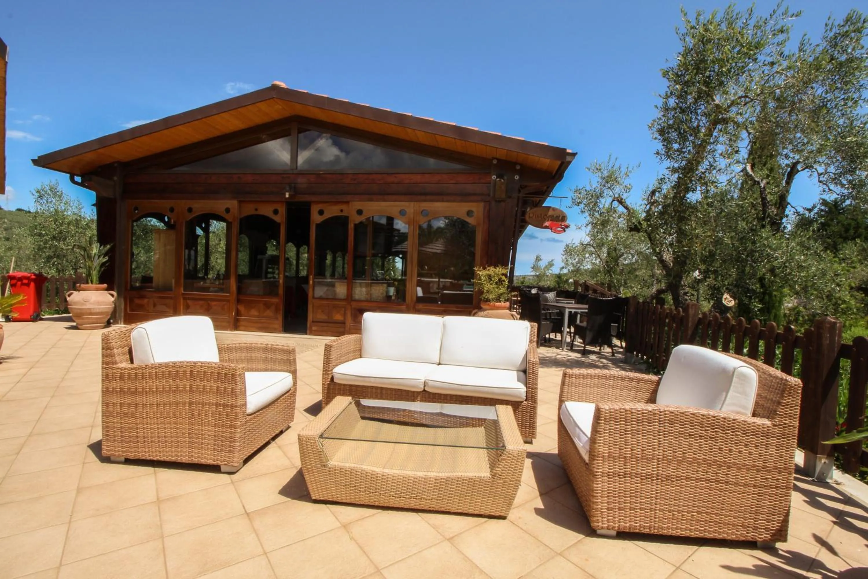 Restaurant/places to eat in Tenuta Padre Pio