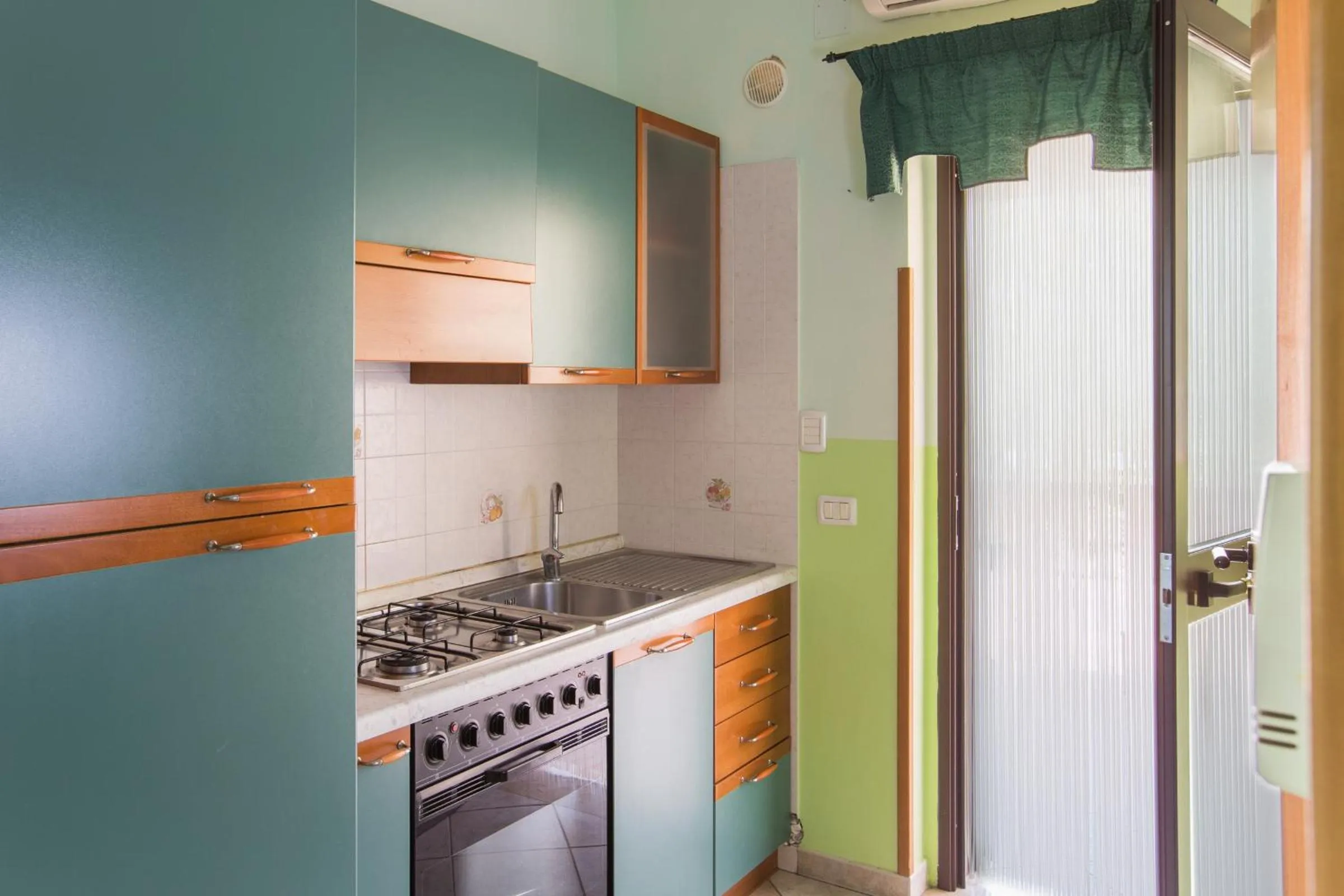 Kitchen or kitchenette in Tenuta Padre Pio