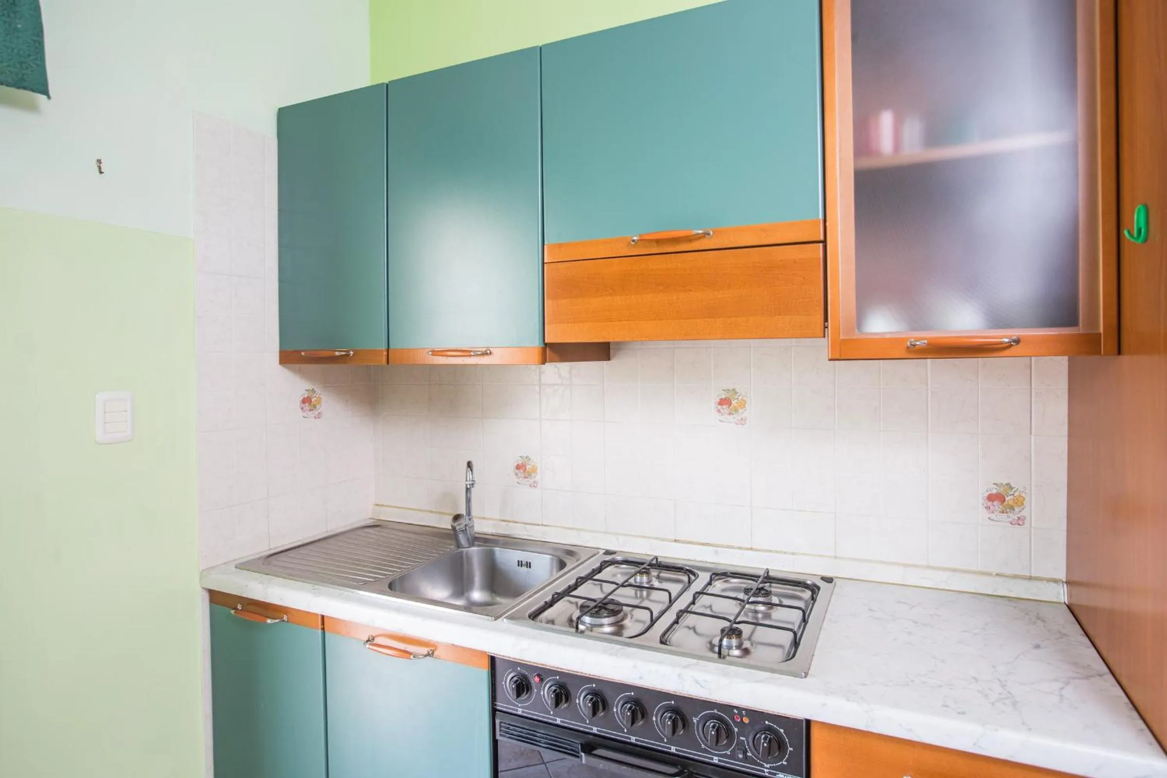 Kitchen or kitchenette in Tenuta Padre Pio