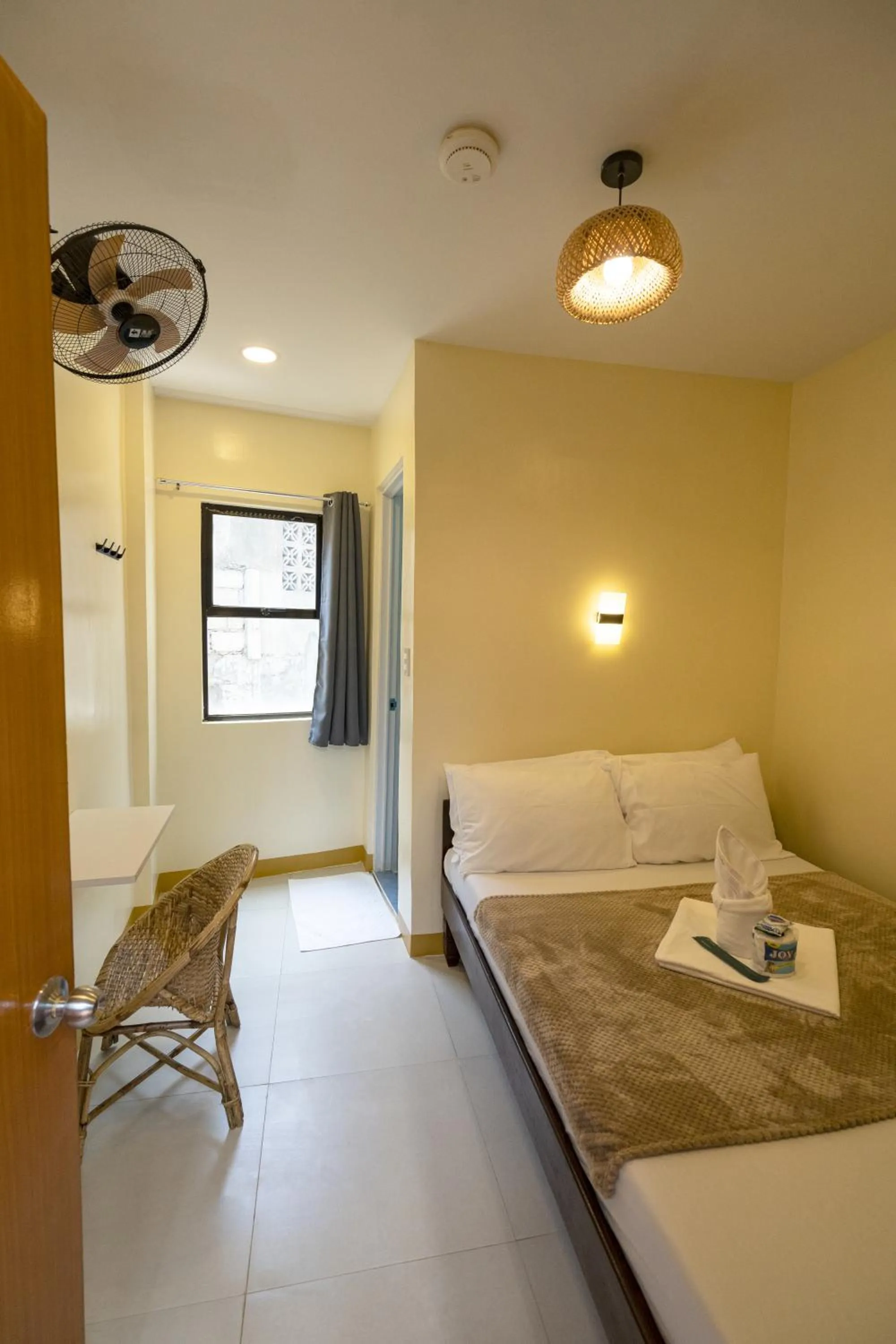 Bed in Zuric Pension House