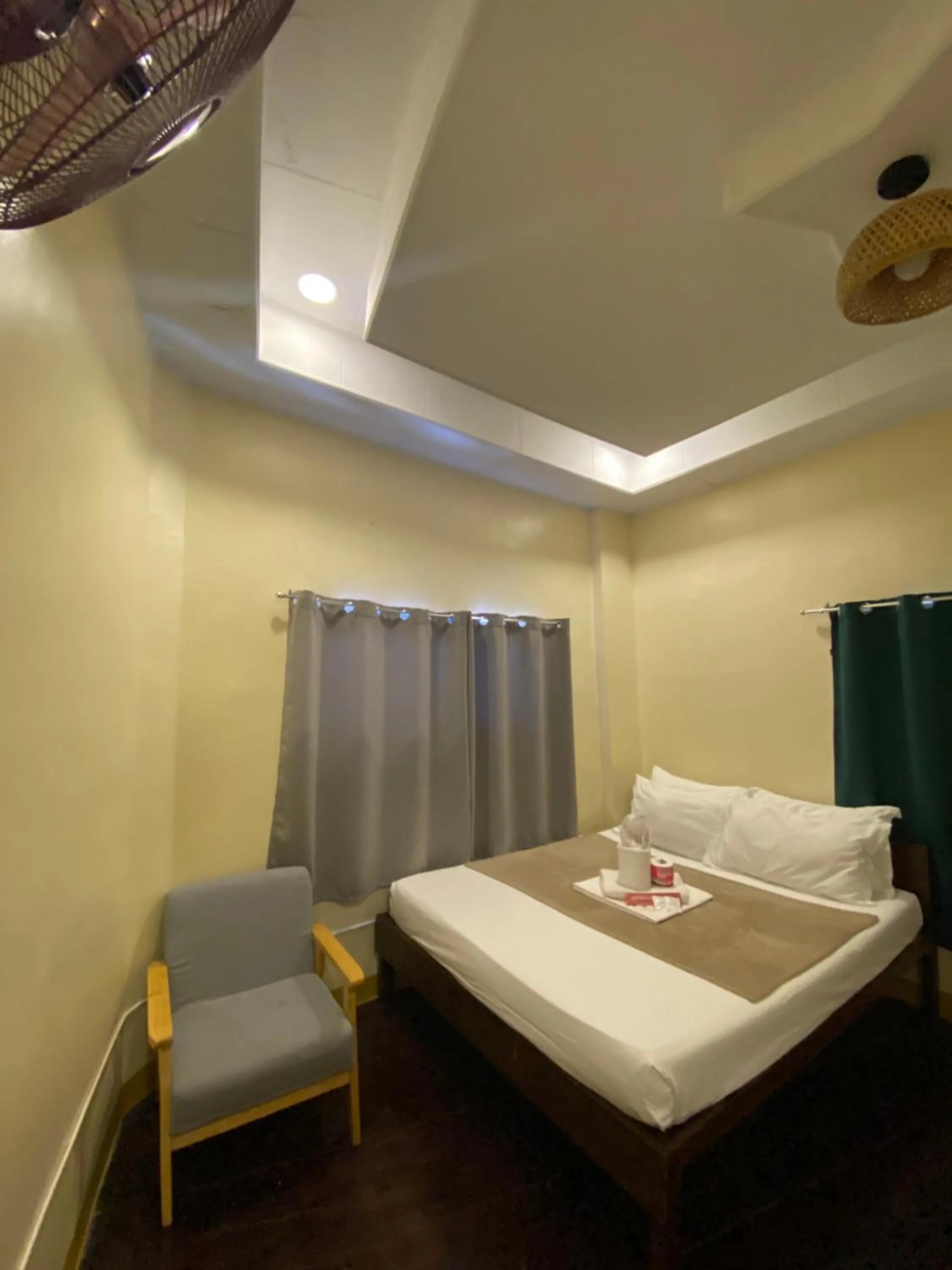 Bed in Zuric Pension House