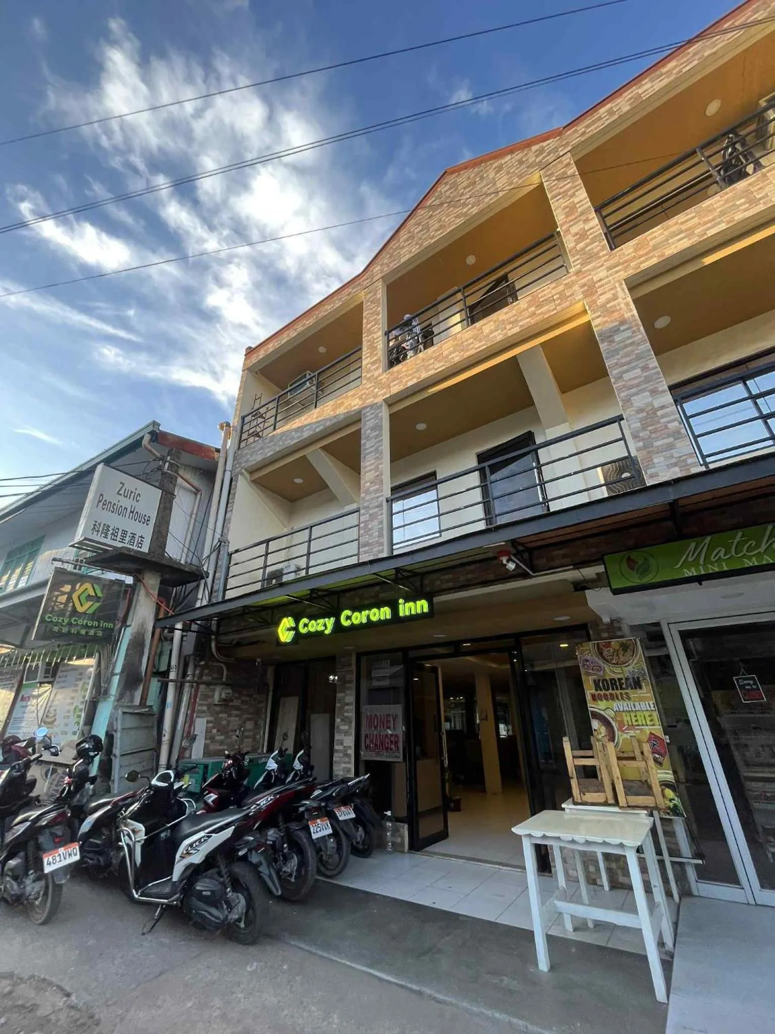 Property building in Zuric Pension House