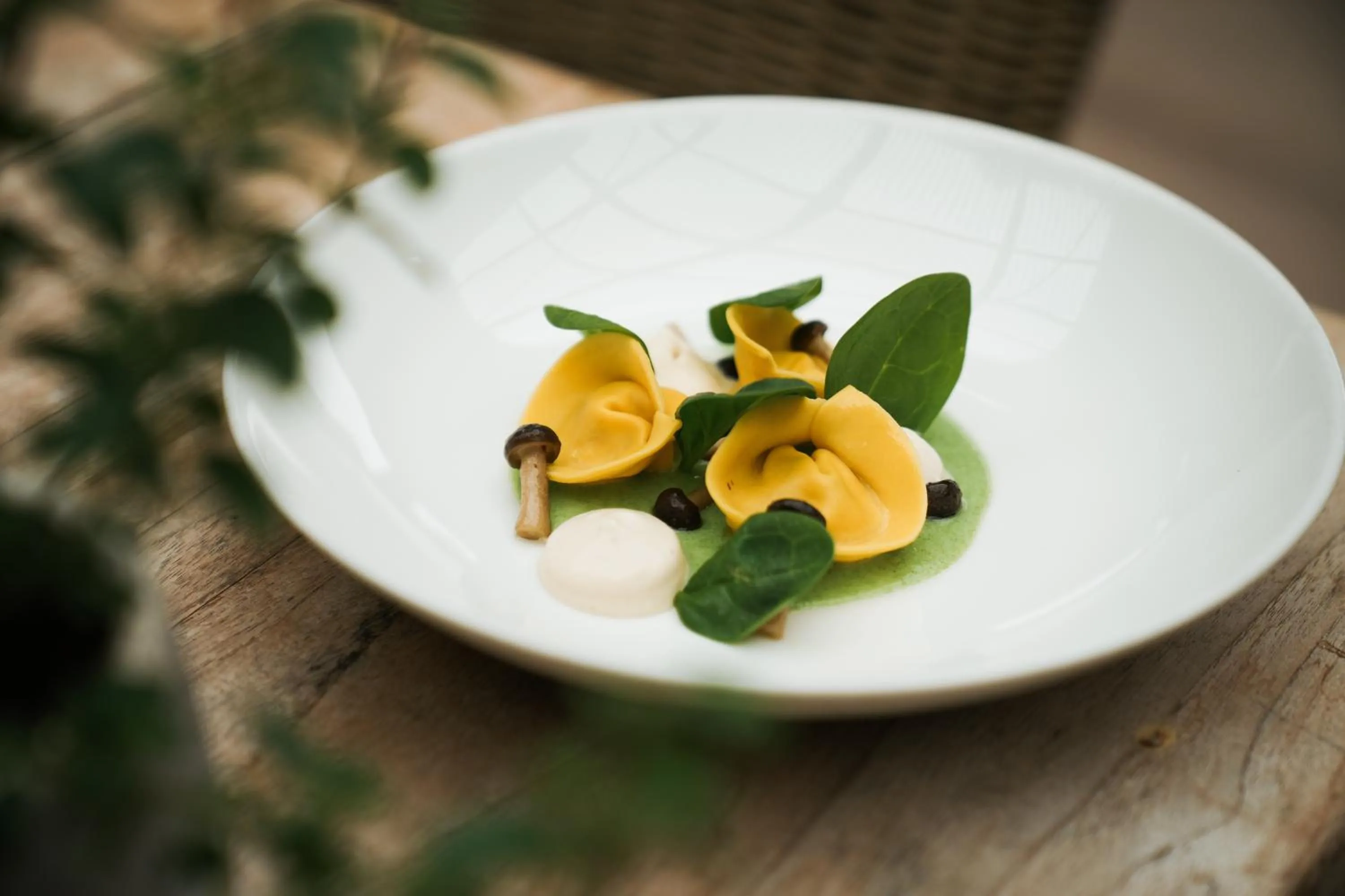 Food in Gartenhotel Moser