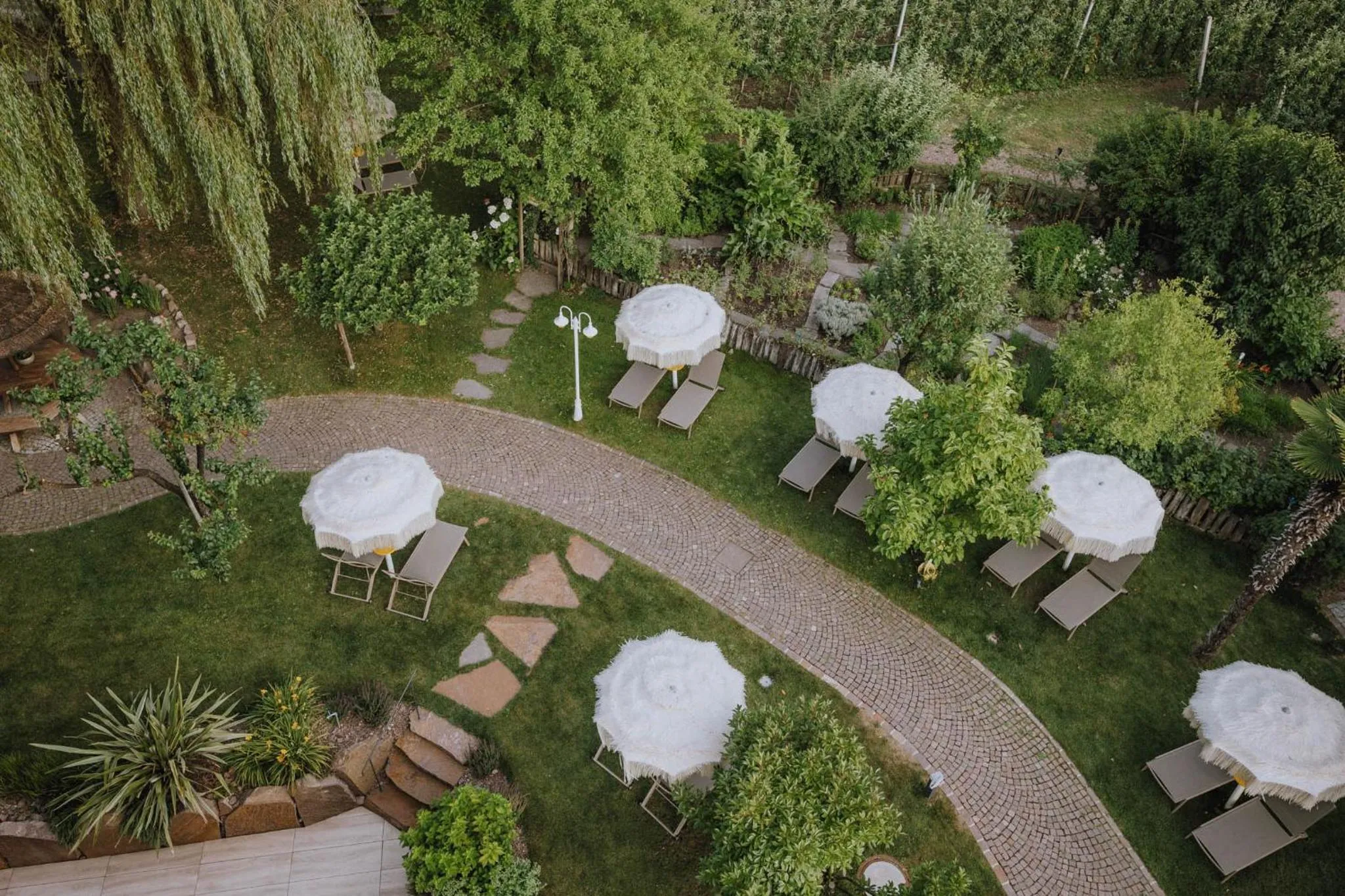 Garden in Gartenhotel Moser