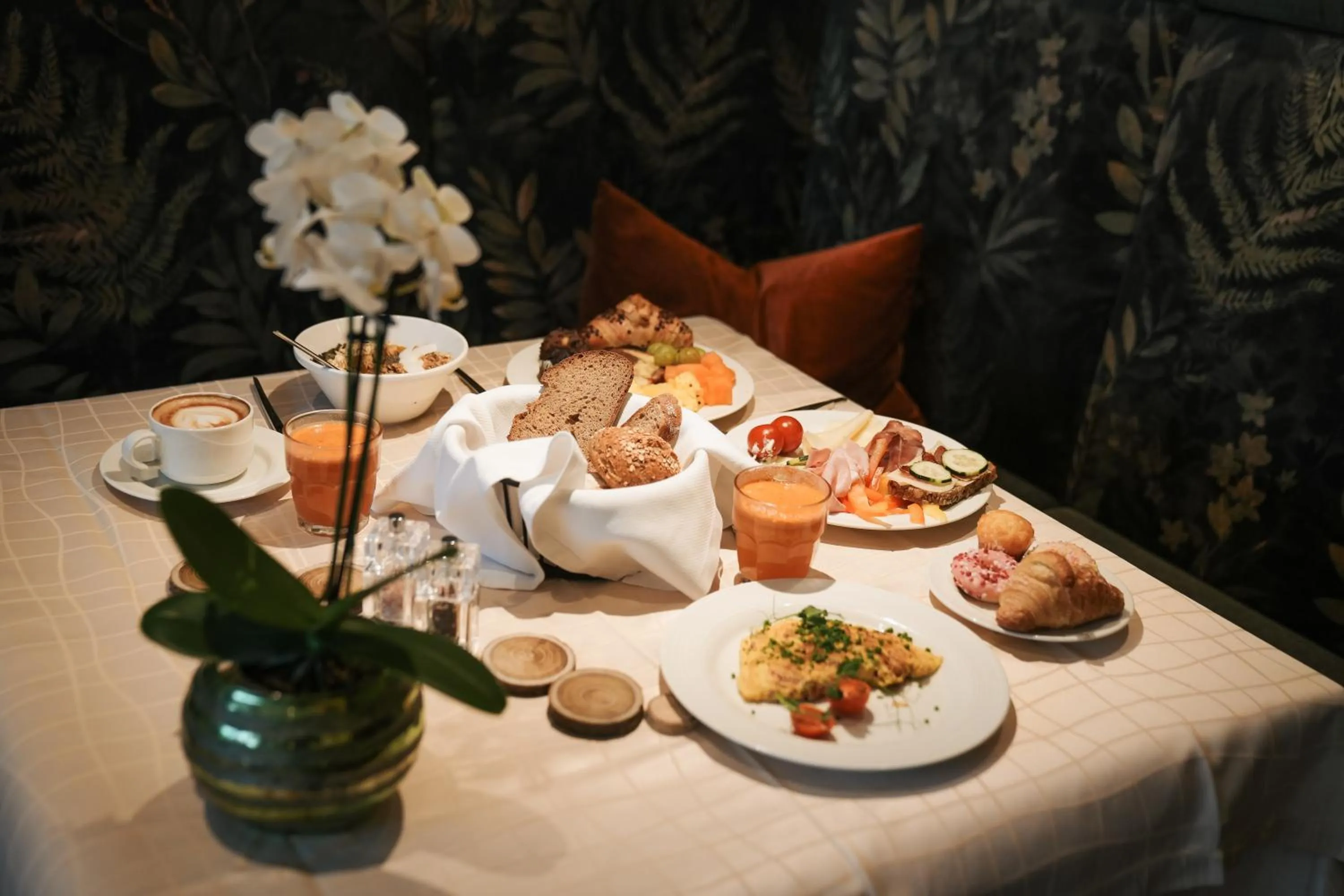 Food in Gartenhotel Moser